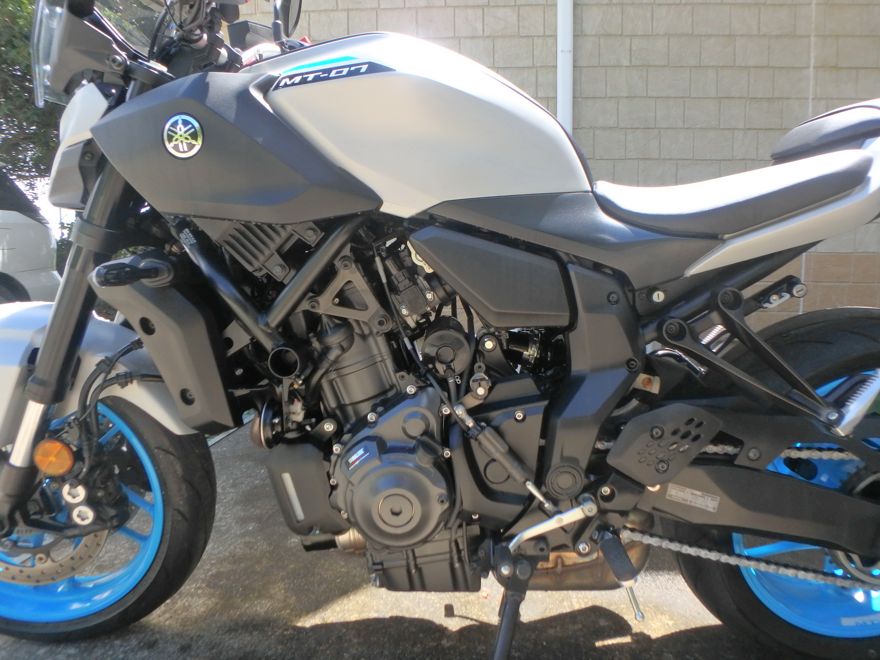 Купить мотоцикл Yamaha MT-07-3 2025 фото 10