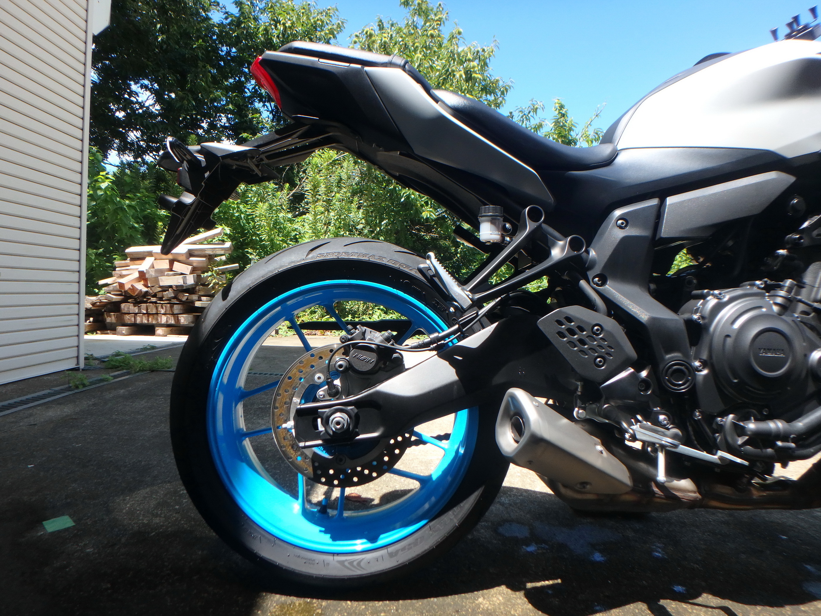Купить мотоцикл Yamaha MT-07-3 2025 фото 12