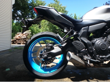 �������� �� ������ �������� Yamaha MT-07-3 2025 ���� 12