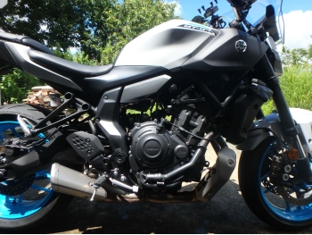 �������� �� ������ �������� Yamaha MT-07-3 2025 ���� 13