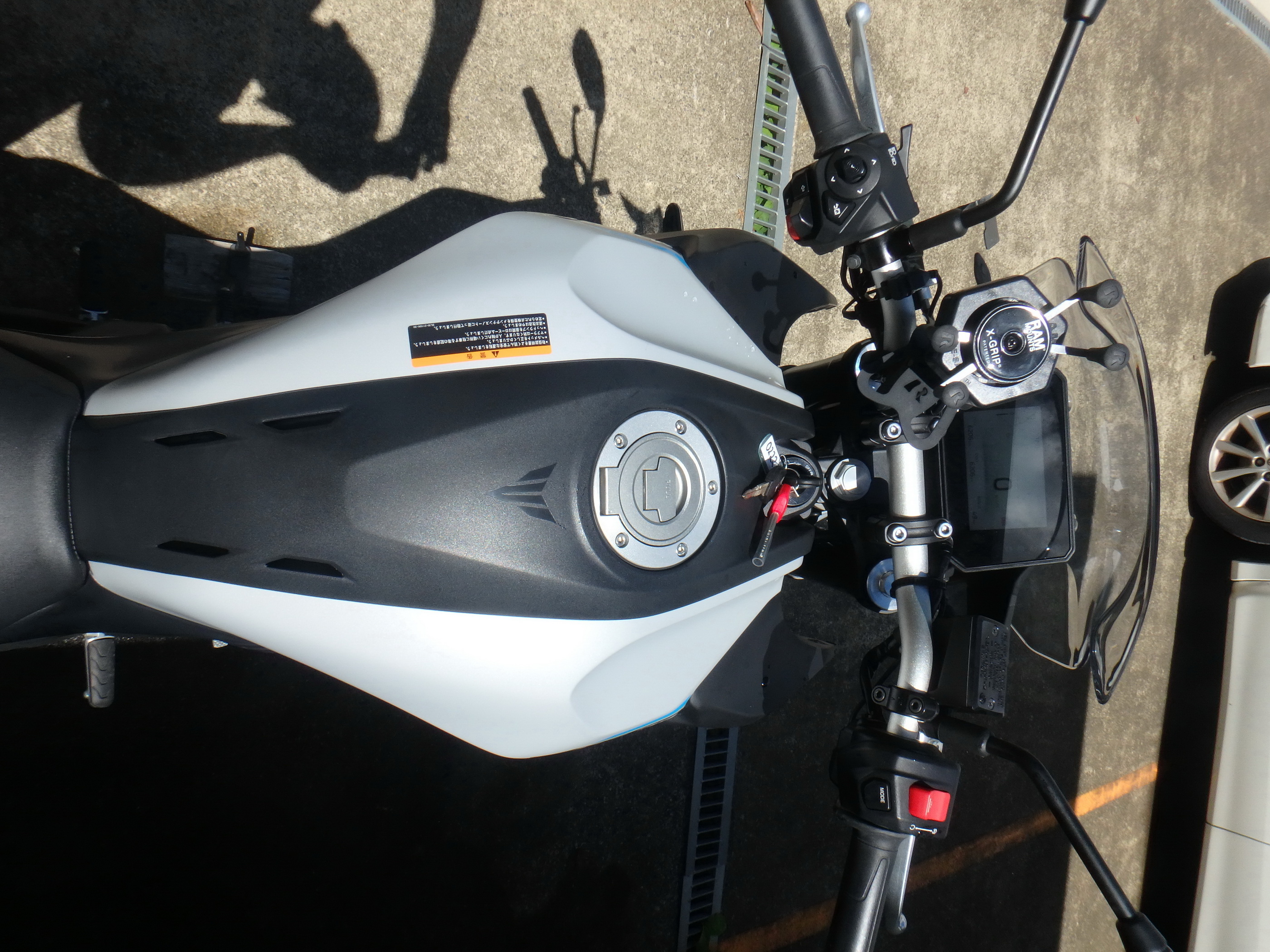 Купить мотоцикл Yamaha MT-07-3 2025 фото 17