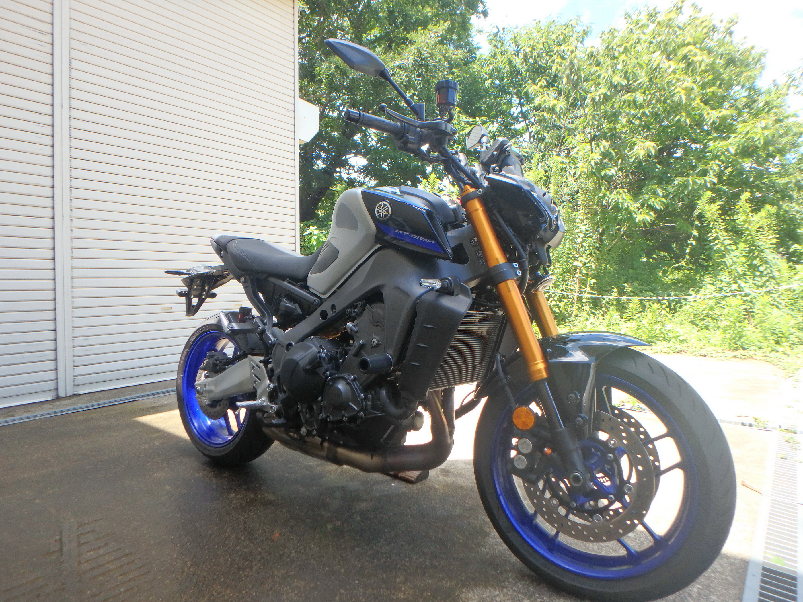 Купить мотоцикл Yamaha MT-09-2SP 2021 фото 2