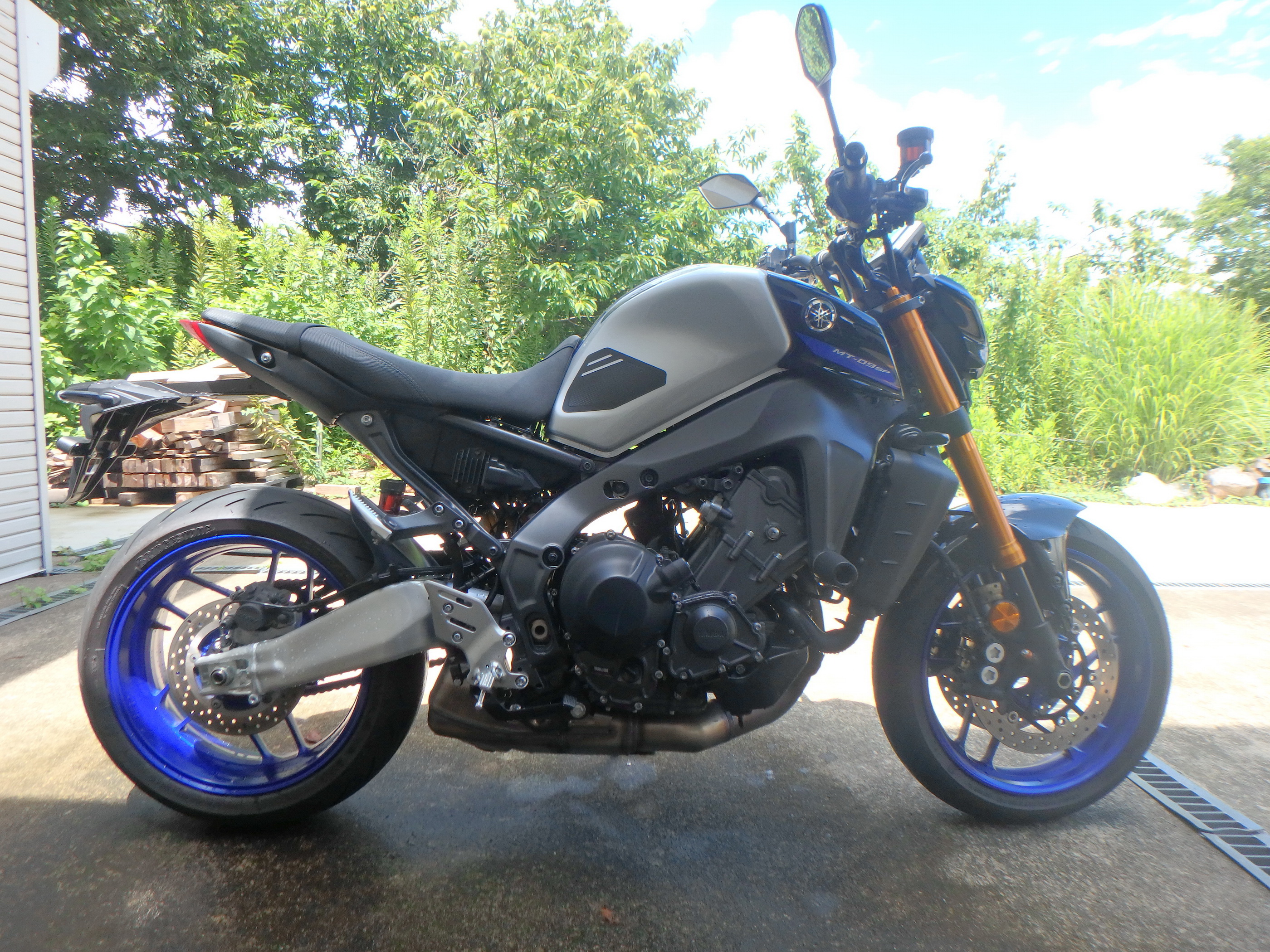 Купить мотоцикл Yamaha MT-09-2SP 2021 фото 3