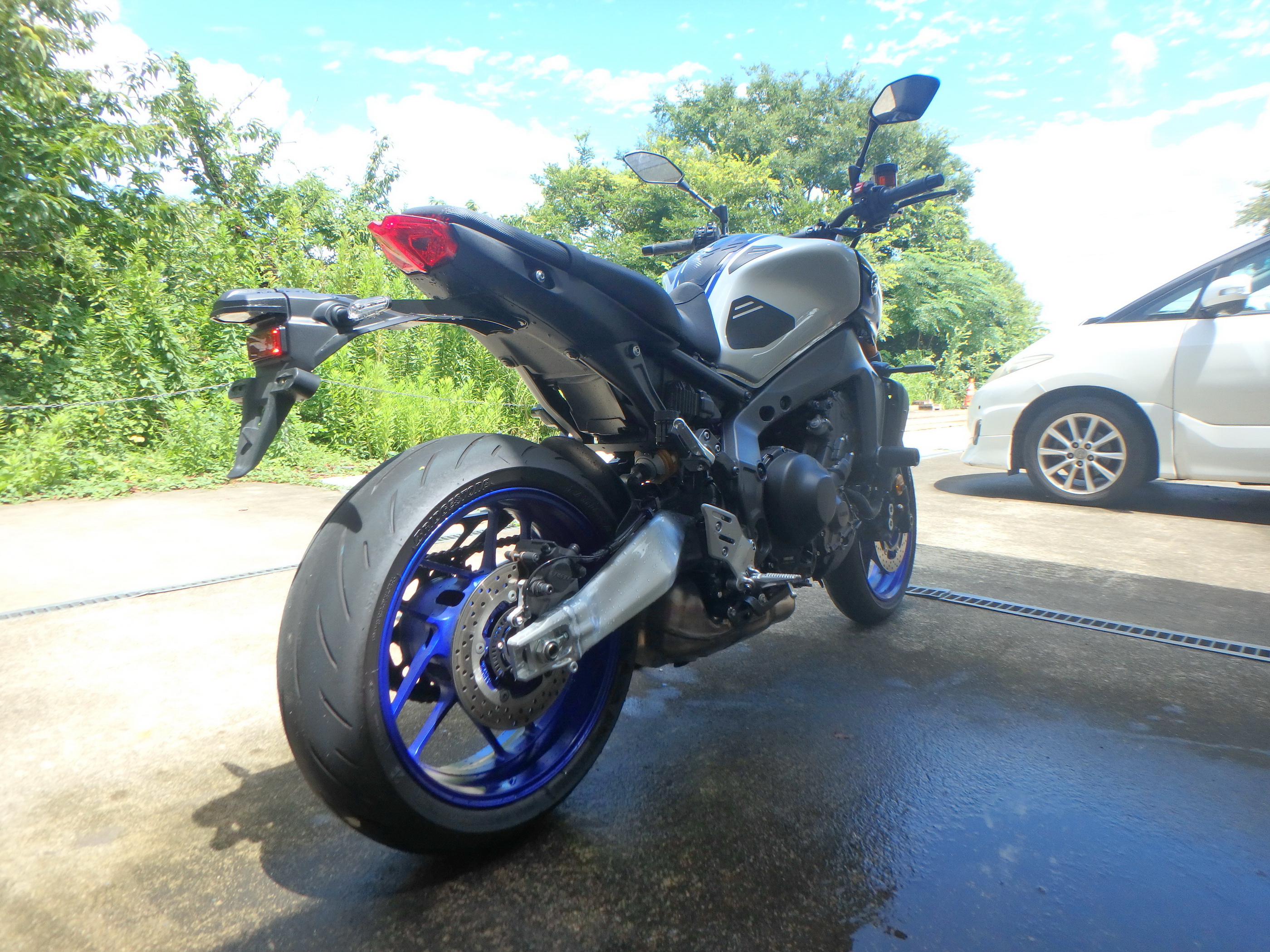 Купить мотоцикл Yamaha MT-09-2SP 2021 фото 4