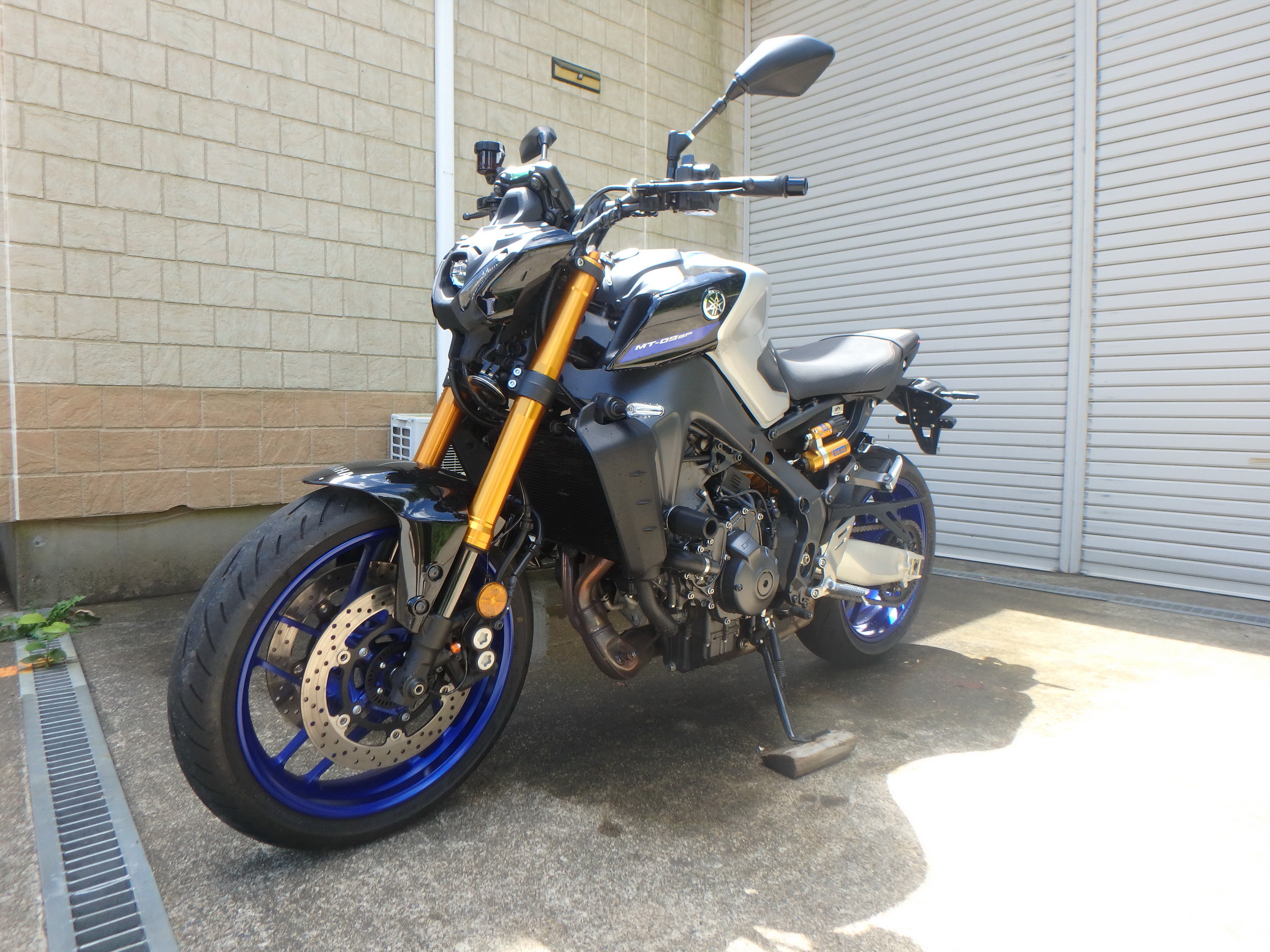 Купить мотоцикл Yamaha MT-09-2SP 2021 фото 8