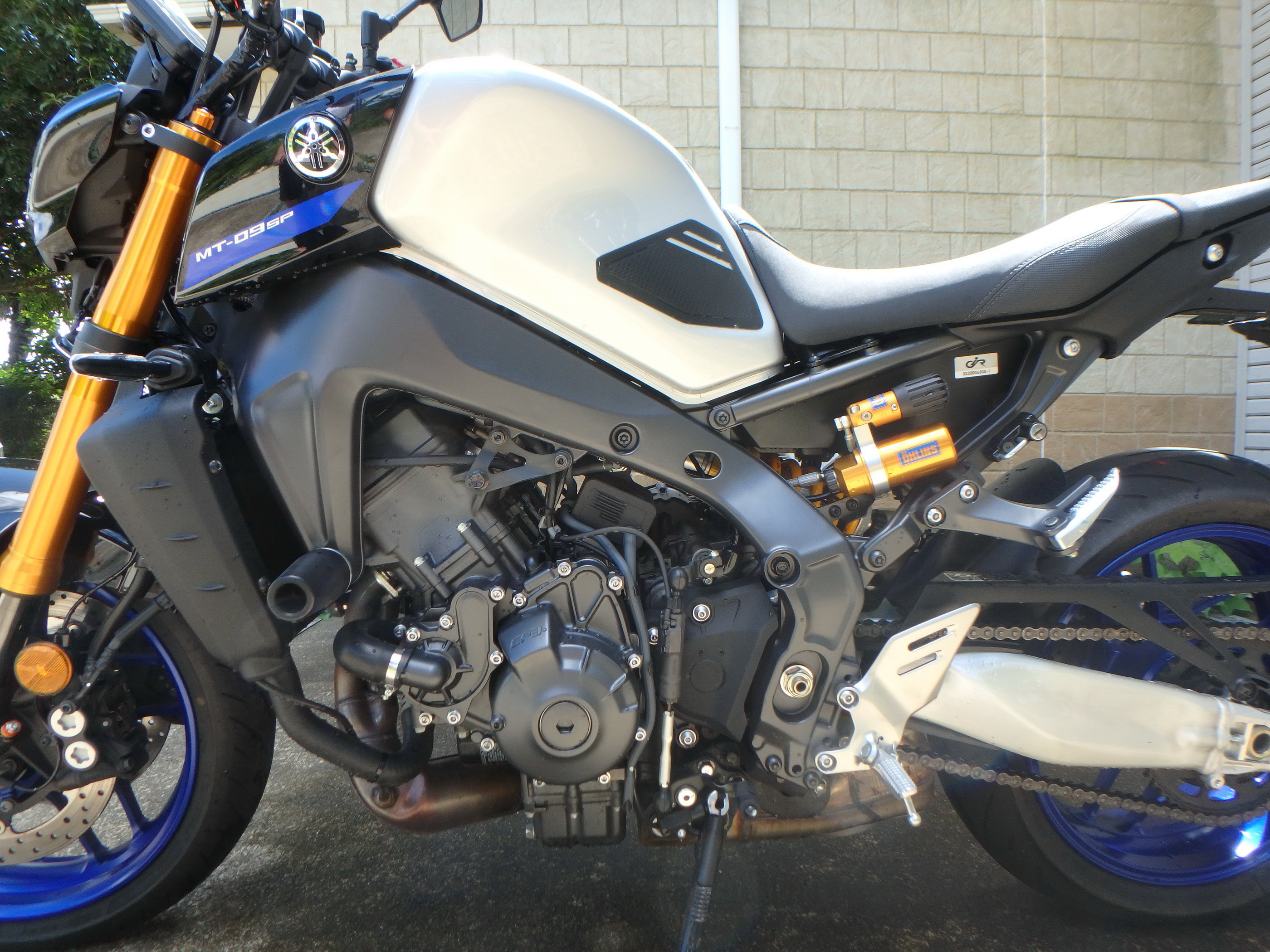 Купить мотоцикл Yamaha MT-09-2SP 2021 фото 10