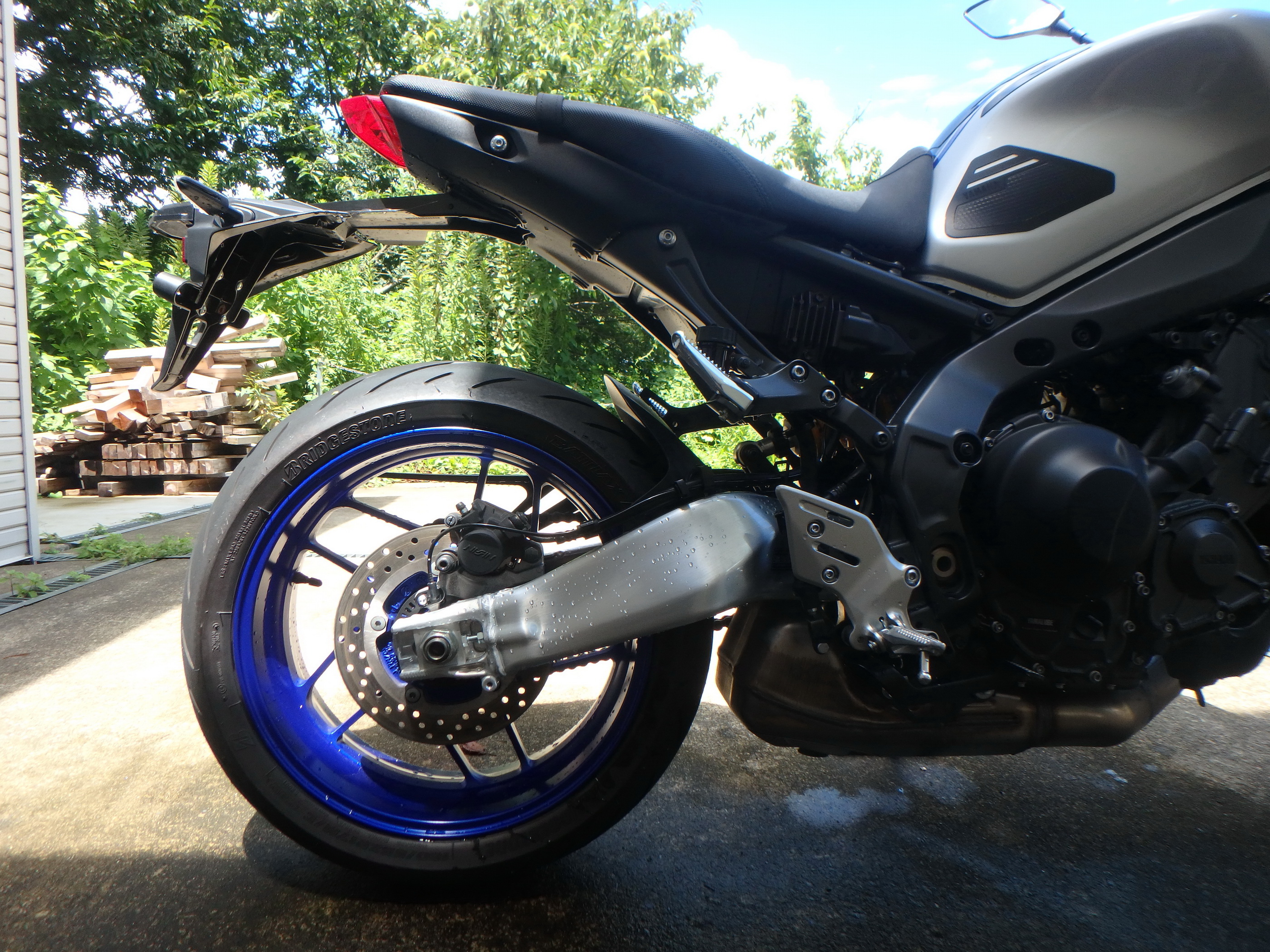Купить мотоцикл Yamaha MT-09-2SP 2021 фото 12
