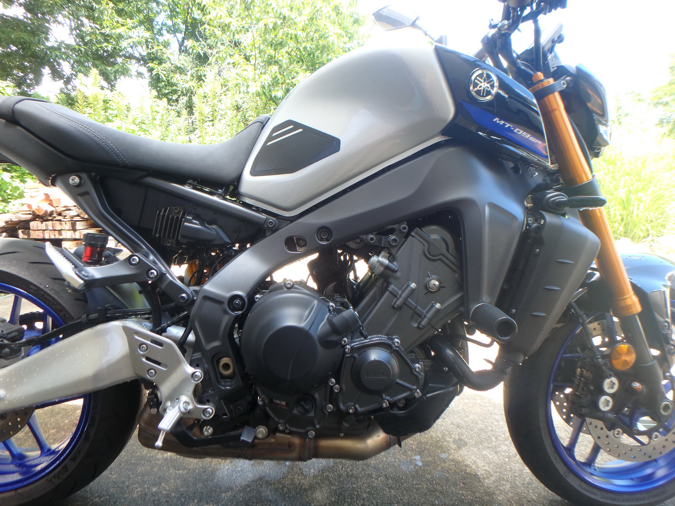 Купить мотоцикл Yamaha MT-09-2SP 2021 фото 13