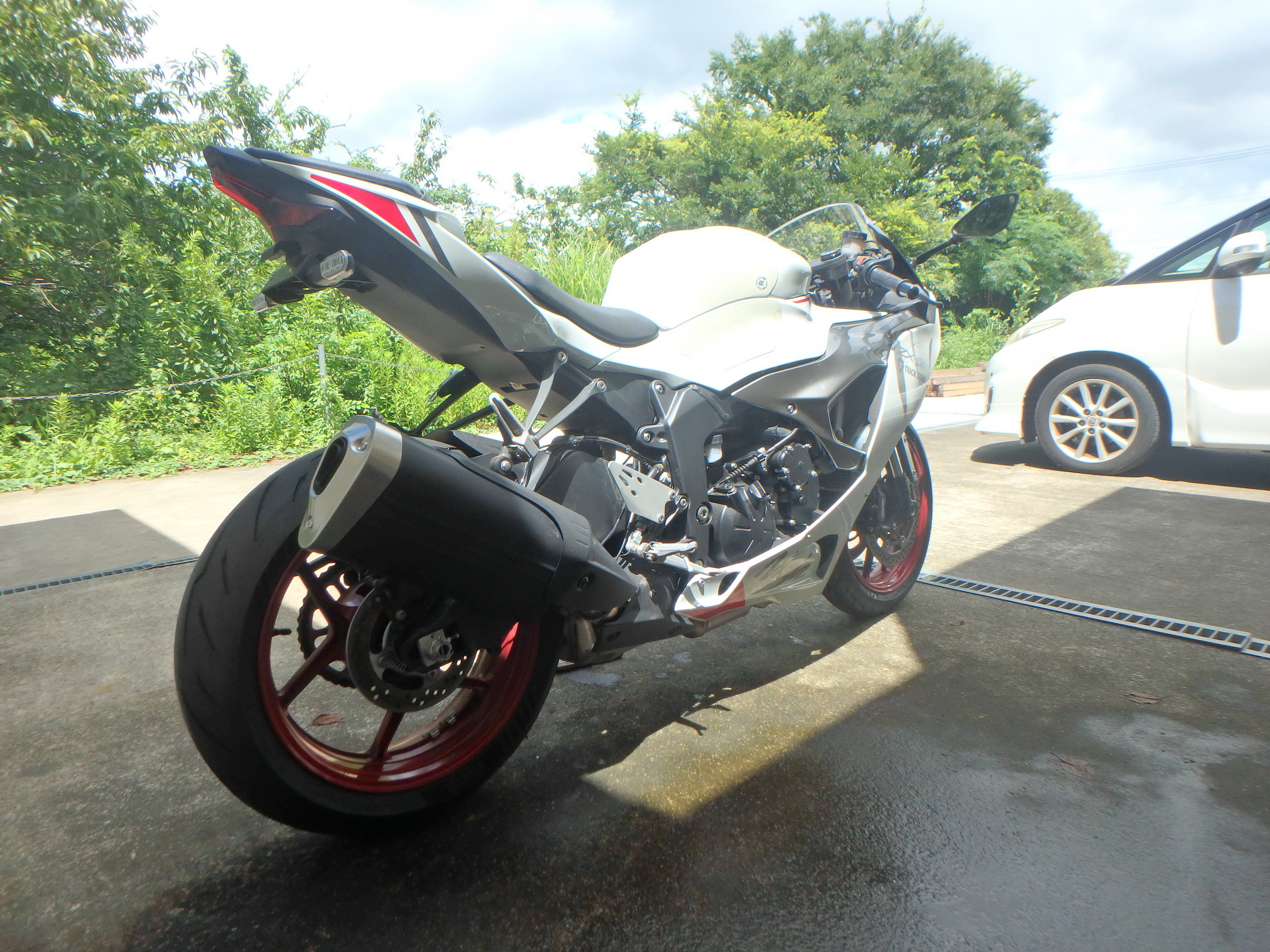 Купить мотоцикл Kawasaki ZX-6R Ninja 2025 фото 4