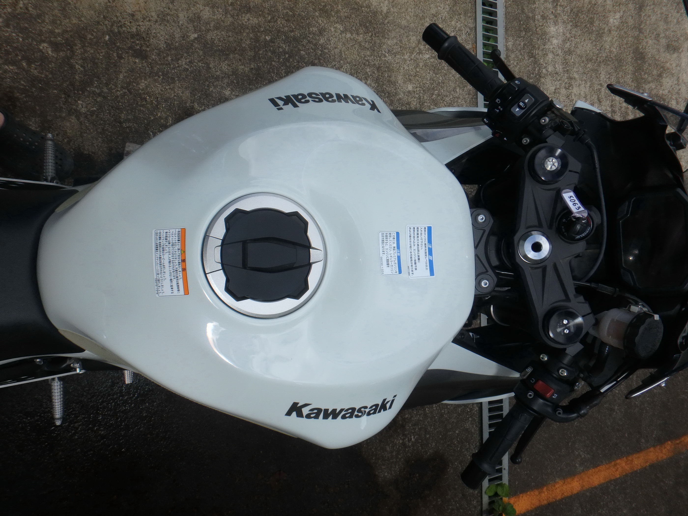 Купить мотоцикл Kawasaki ZX-6R Ninja 2025 фото 17