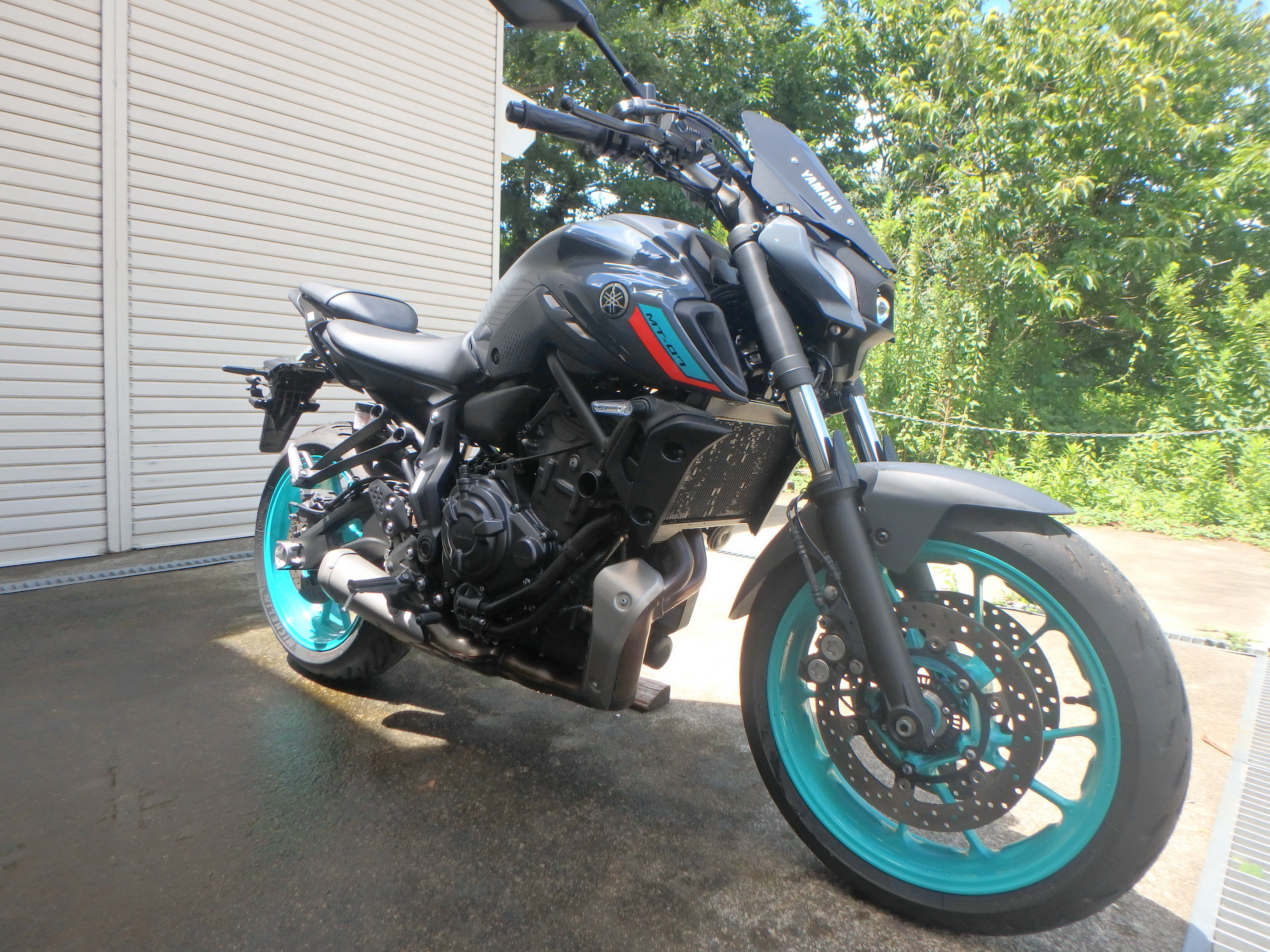 Купить мотоцикл Yamaha MT-07-2 2022 фото 2