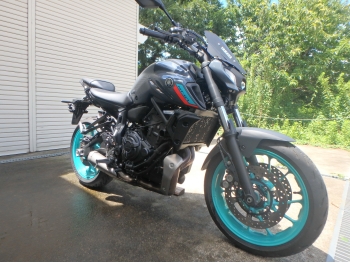 �������� �� ������ �������� Yamaha MT-07-2 2022 ���� 2