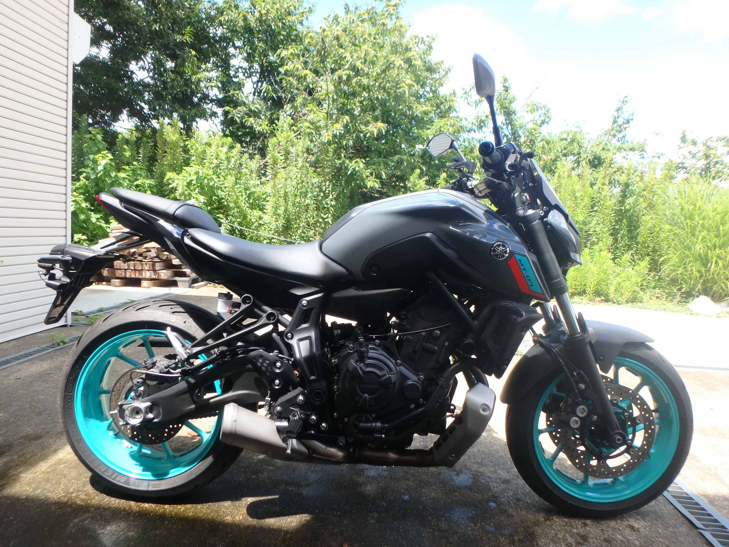 Купить мотоцикл Yamaha MT-07-2 2022 фото 3