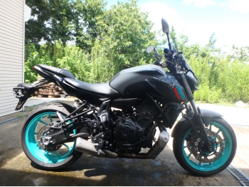 �������� �� ������ �������� Yamaha MT-07-2 2022 ���� 3