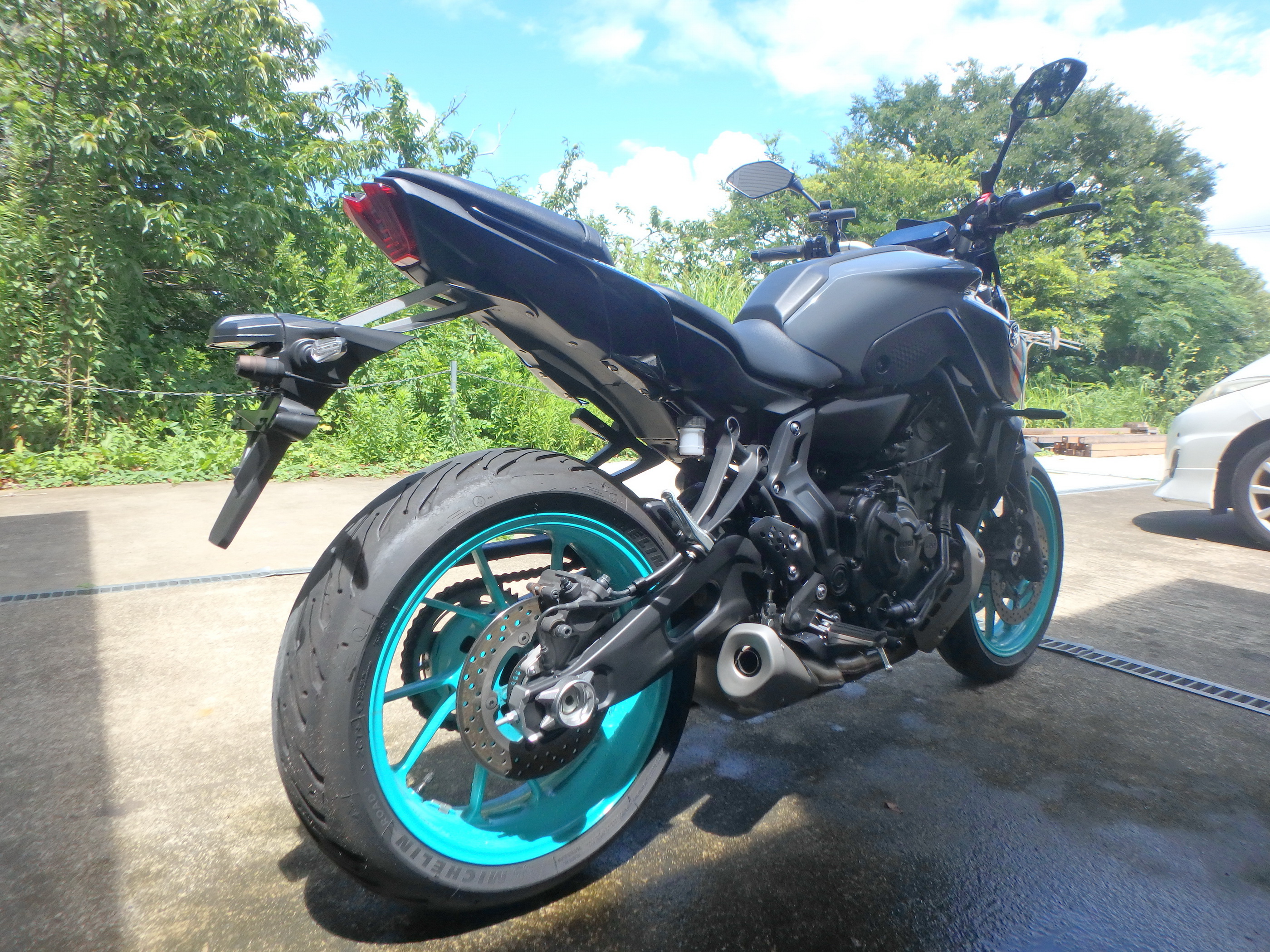 Купить мотоцикл Yamaha MT-07-2 2022 фото 4