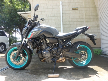 �������� �� ������ �������� Yamaha MT-07-2 2022 ���� 7