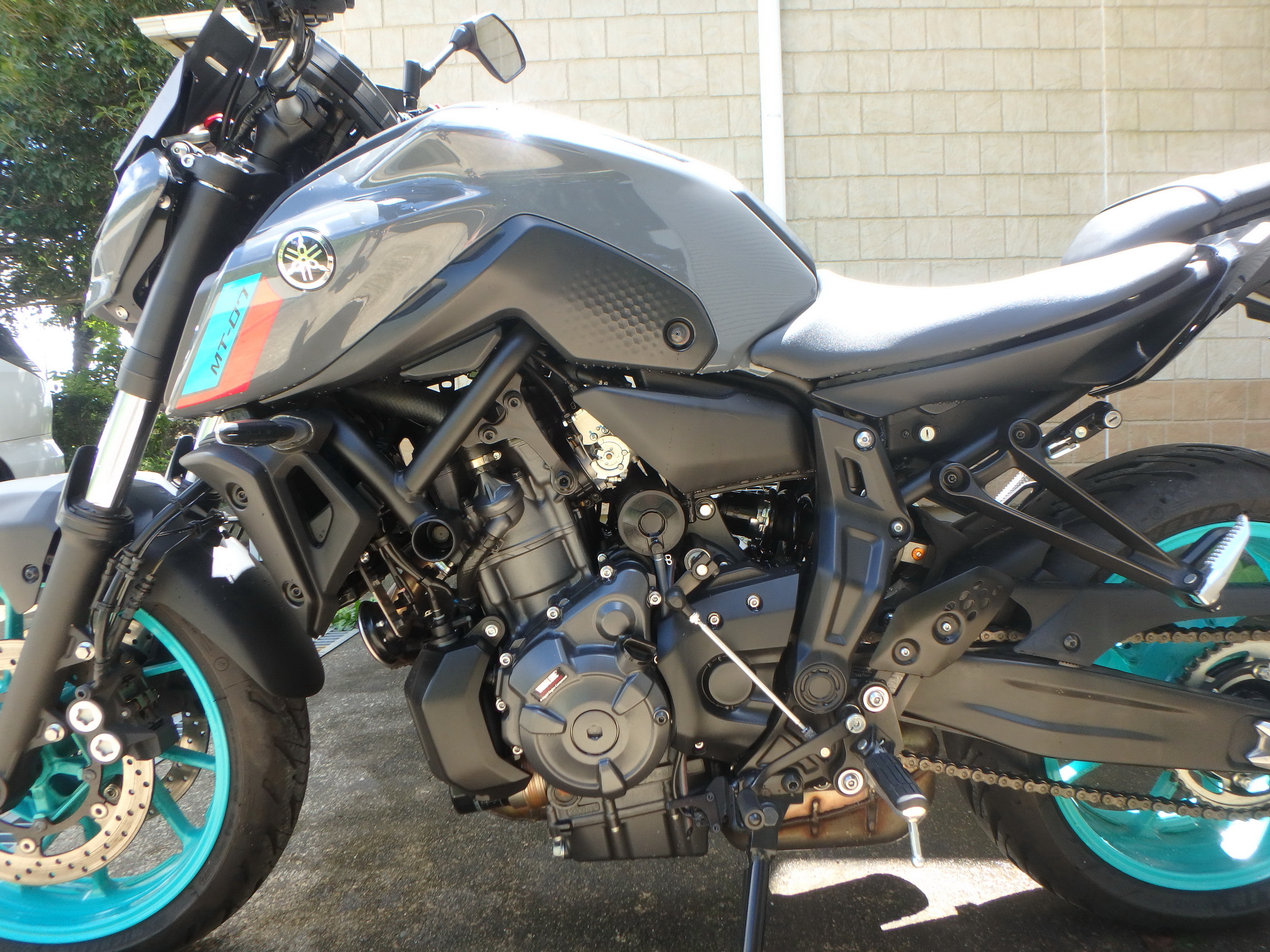 Купить мотоцикл Yamaha MT-07-2 2022 фото 10