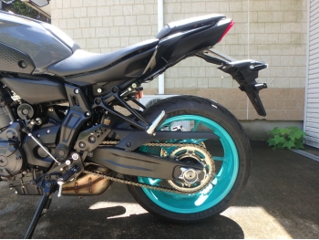 �������� �� ������ �������� Yamaha MT-07-2 2022 ���� 11