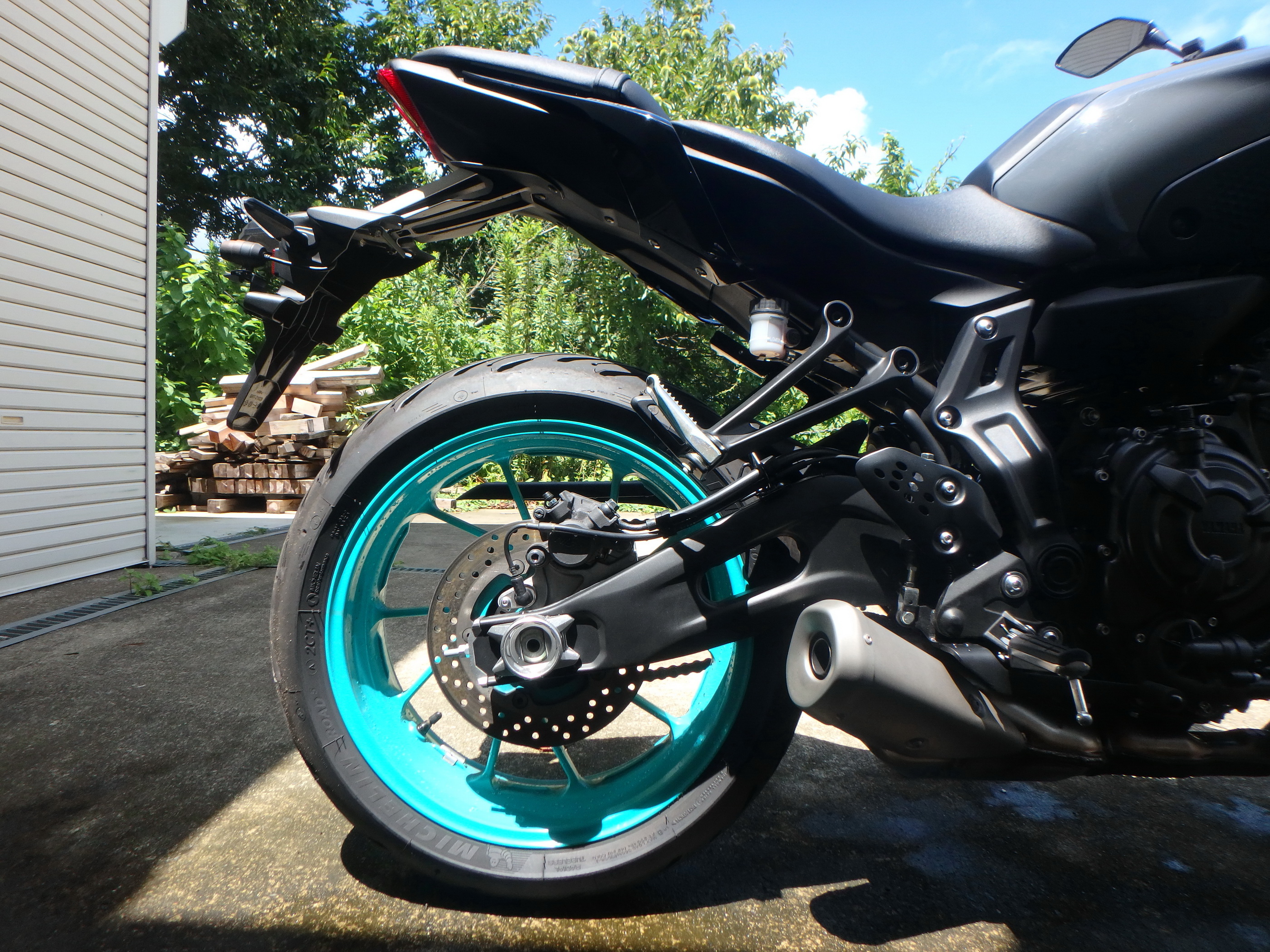 Купить мотоцикл Yamaha MT-07-2 2022 фото 12