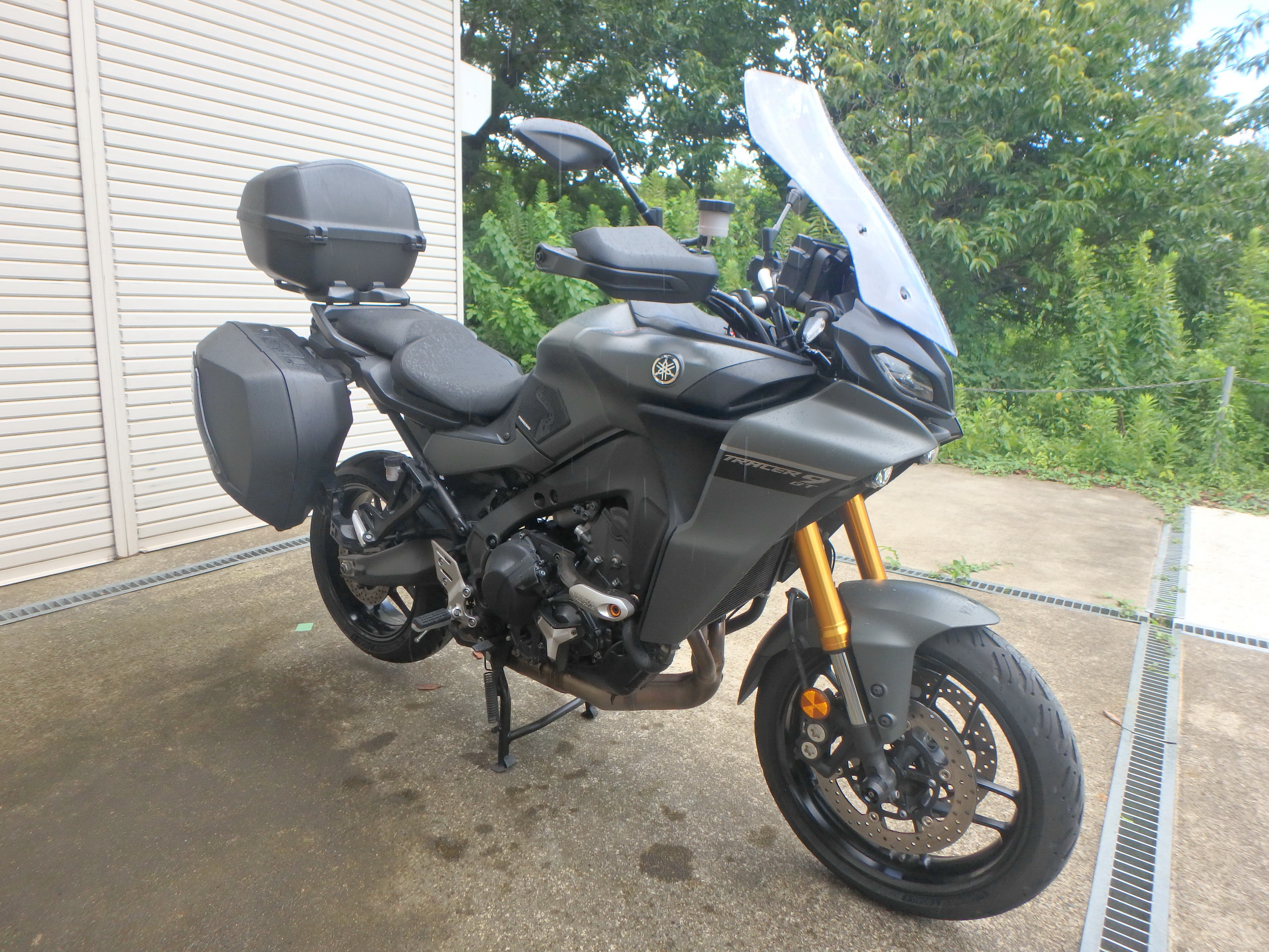 Купить мотоцикл Yamaha Tracer 9 GT 2021 фото 2