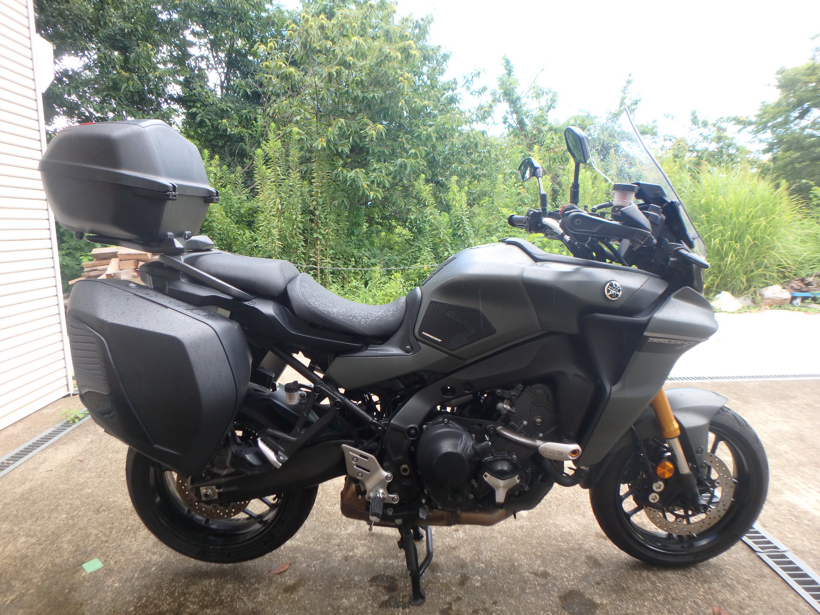 Купить мотоцикл Yamaha Tracer 9 GT 2021 фото 3
