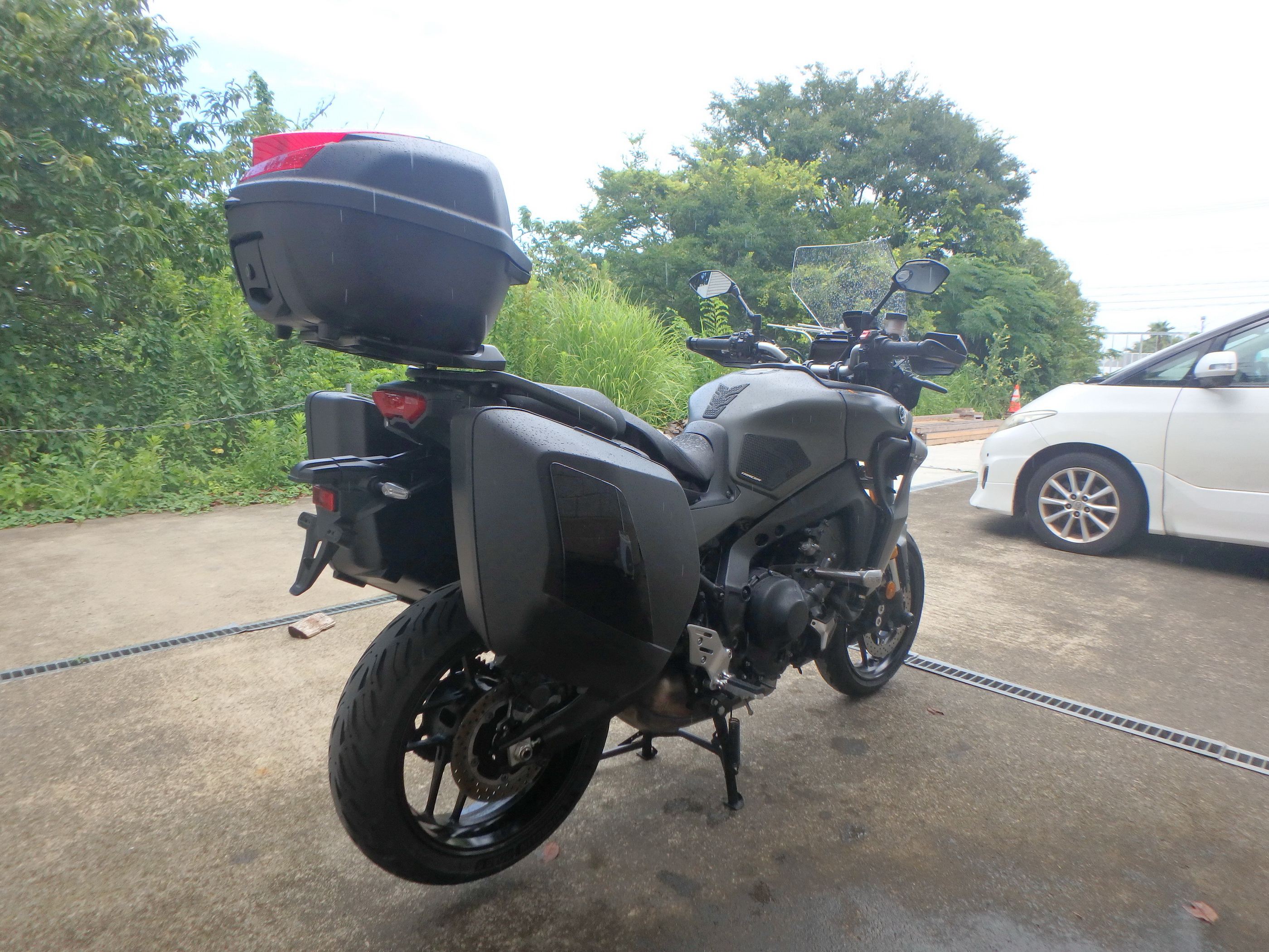 Купить мотоцикл Yamaha Tracer 9 GT 2021 фото 4