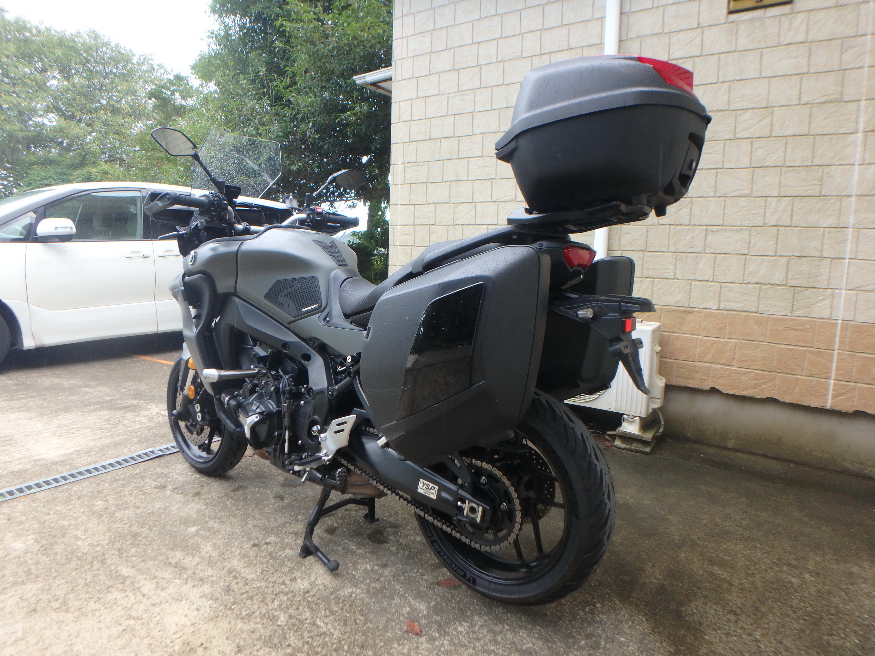 Купить мотоцикл Yamaha Tracer 9 GT 2021 фото 6