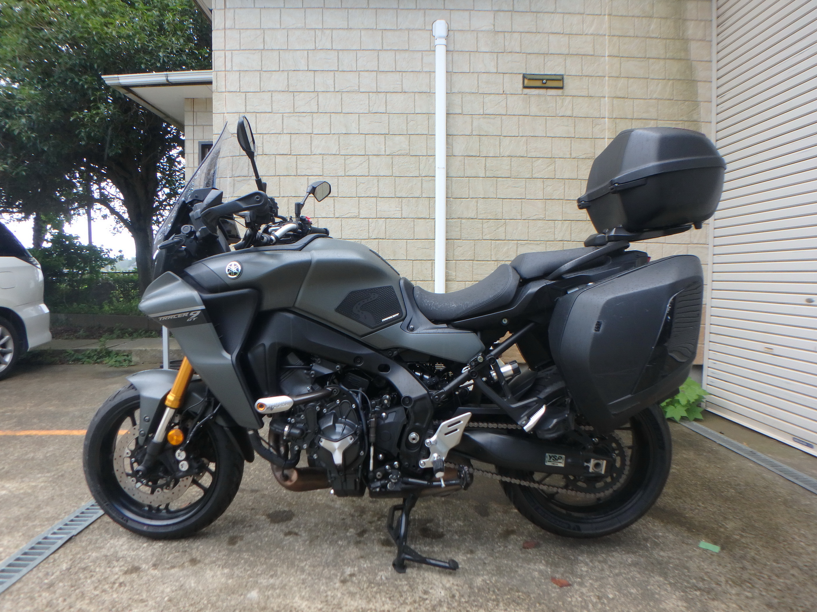 Купить мотоцикл Yamaha Tracer 9 GT 2021 фото 7