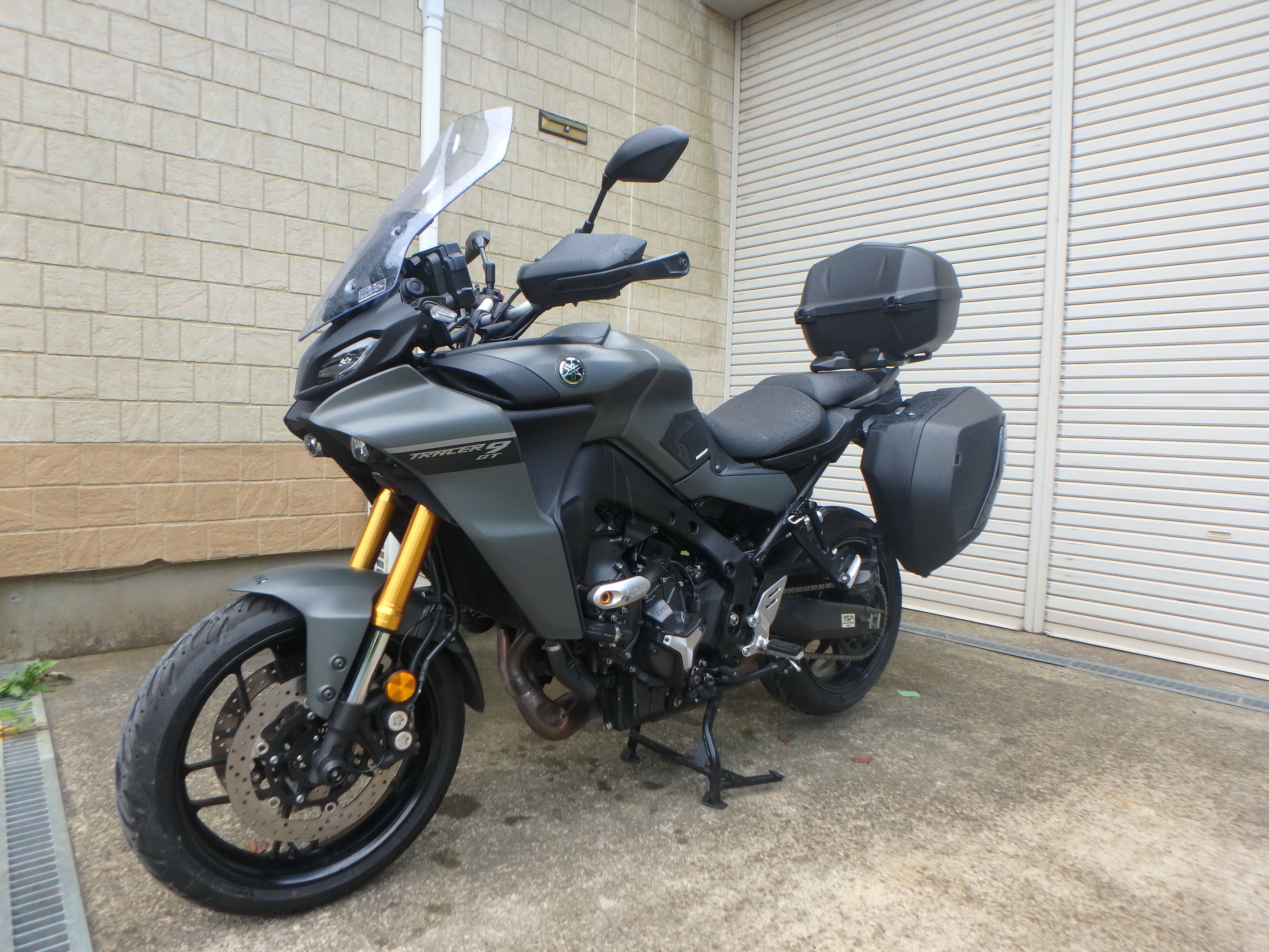 Купить мотоцикл Yamaha Tracer 9 GT 2021 фото 8
