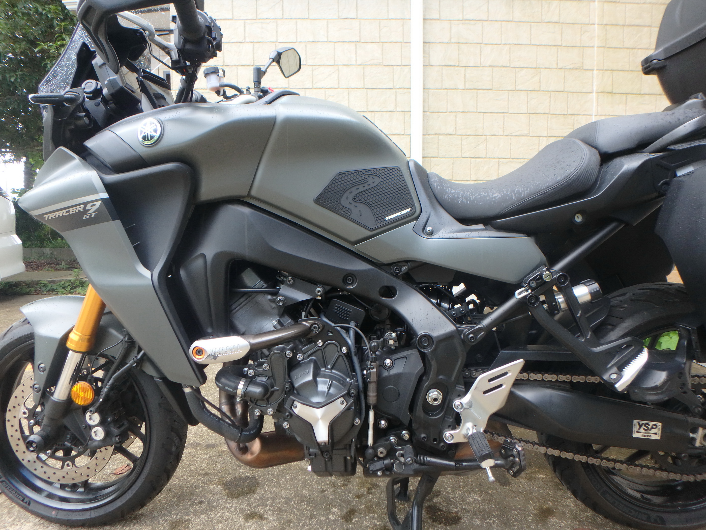 Купить мотоцикл Yamaha Tracer 9 GT 2021 фото 10