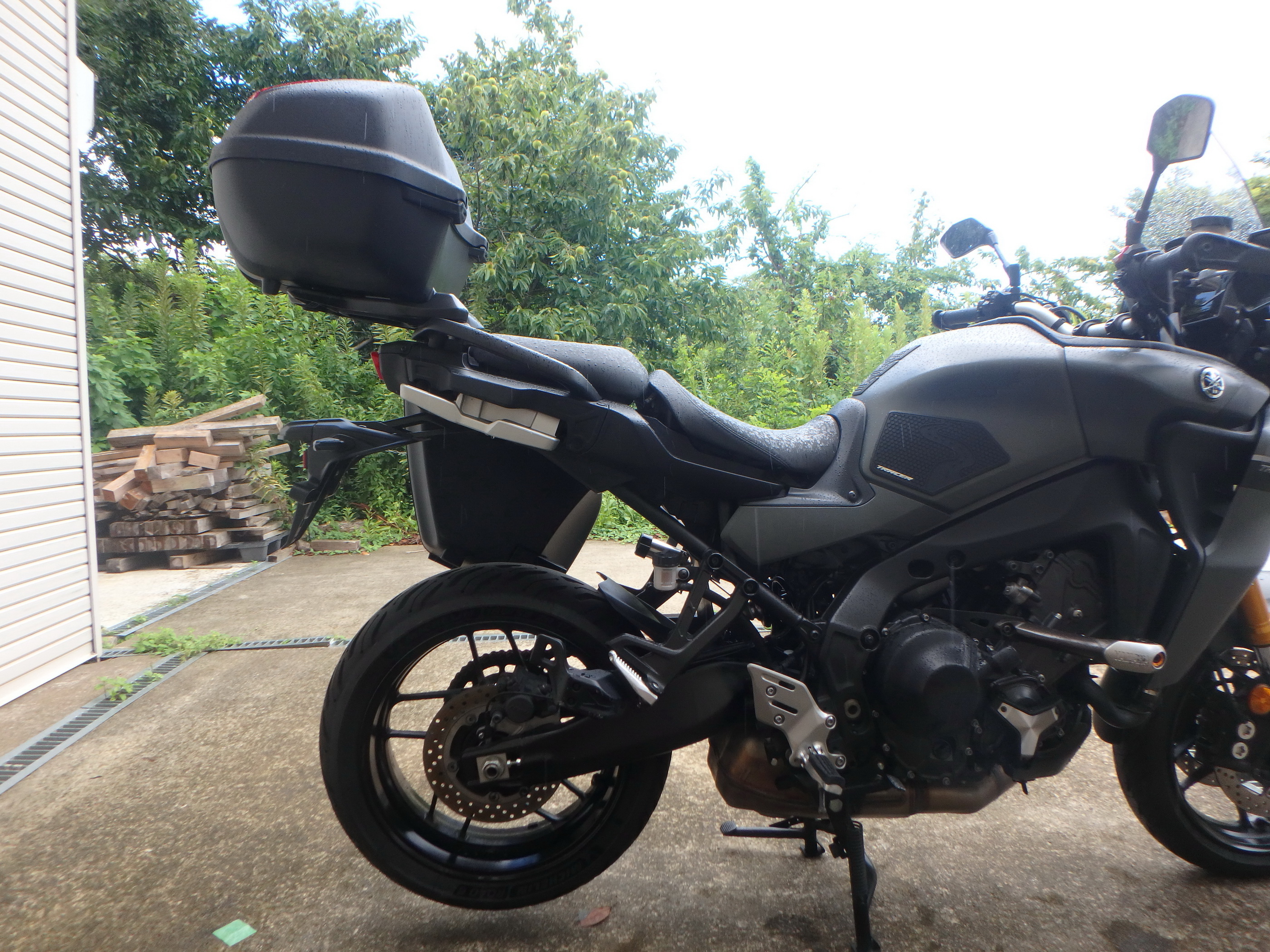 Купить мотоцикл Yamaha Tracer 9 GT 2021 фото 14