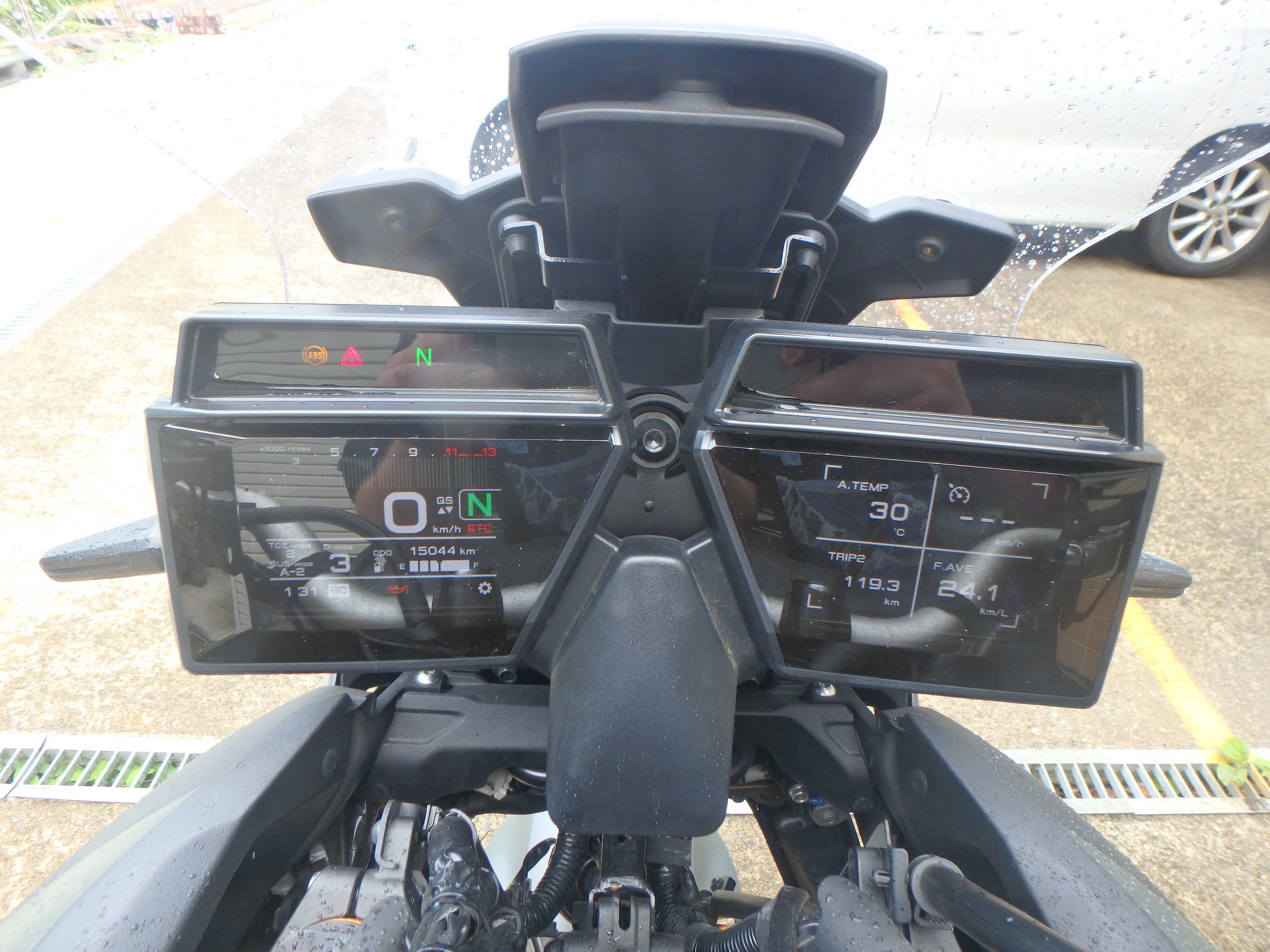 Купить мотоцикл Yamaha Tracer 9 GT 2021 фото 18