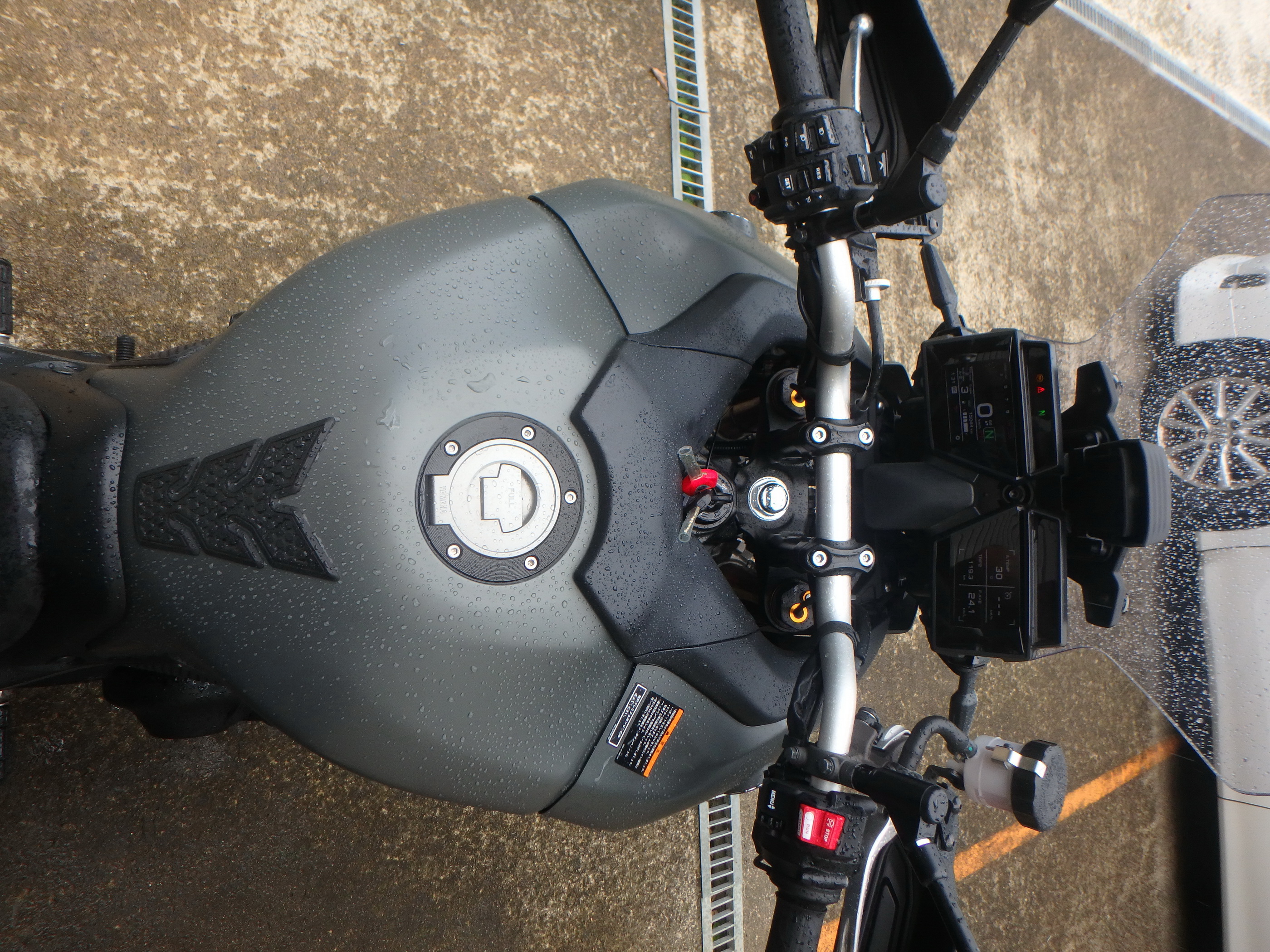 Купить мотоцикл Yamaha Tracer 9 GT 2021 фото 20