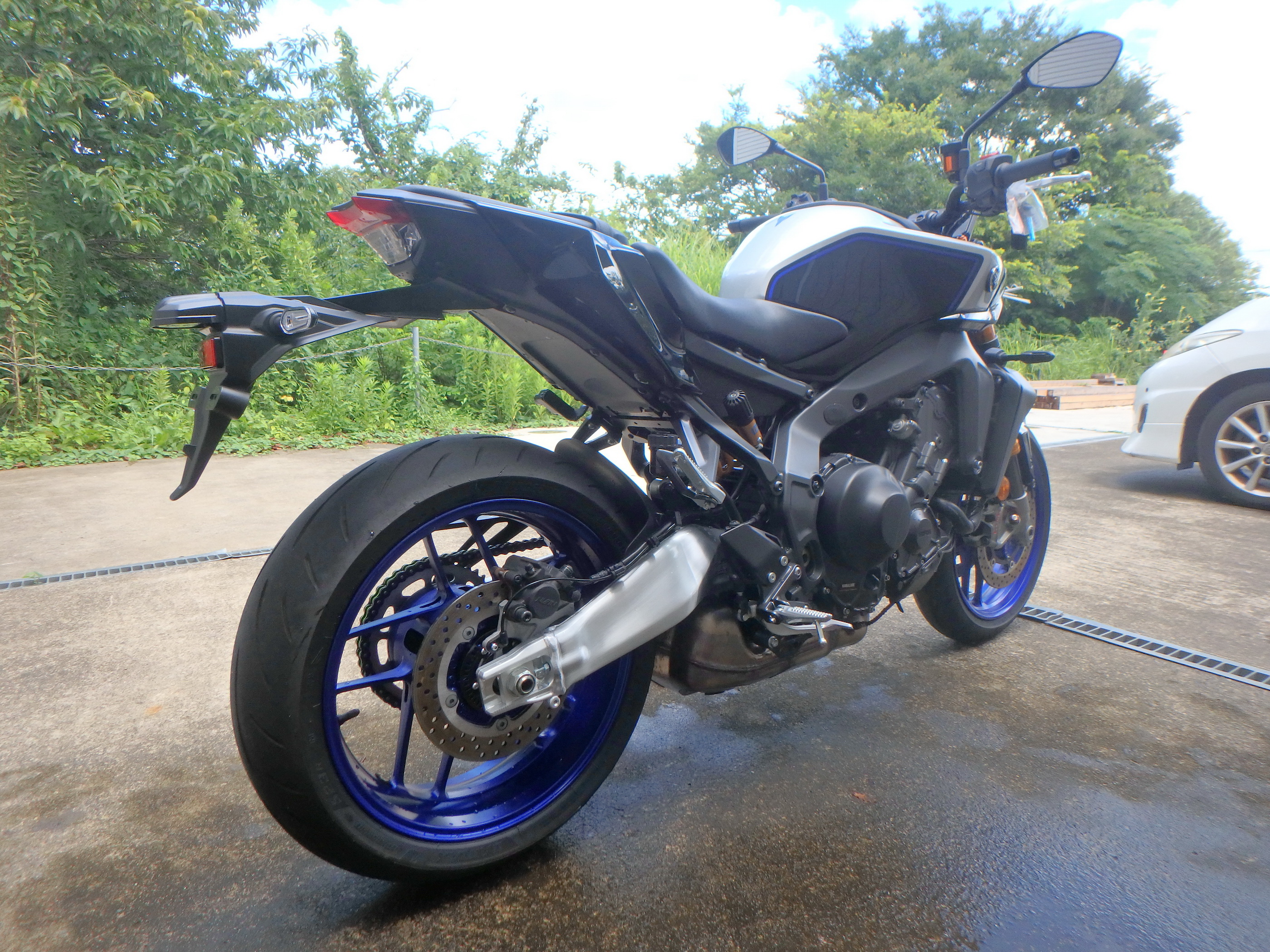 Купить мотоцикл Yamaha MT-09-2SP 2024 фото 4