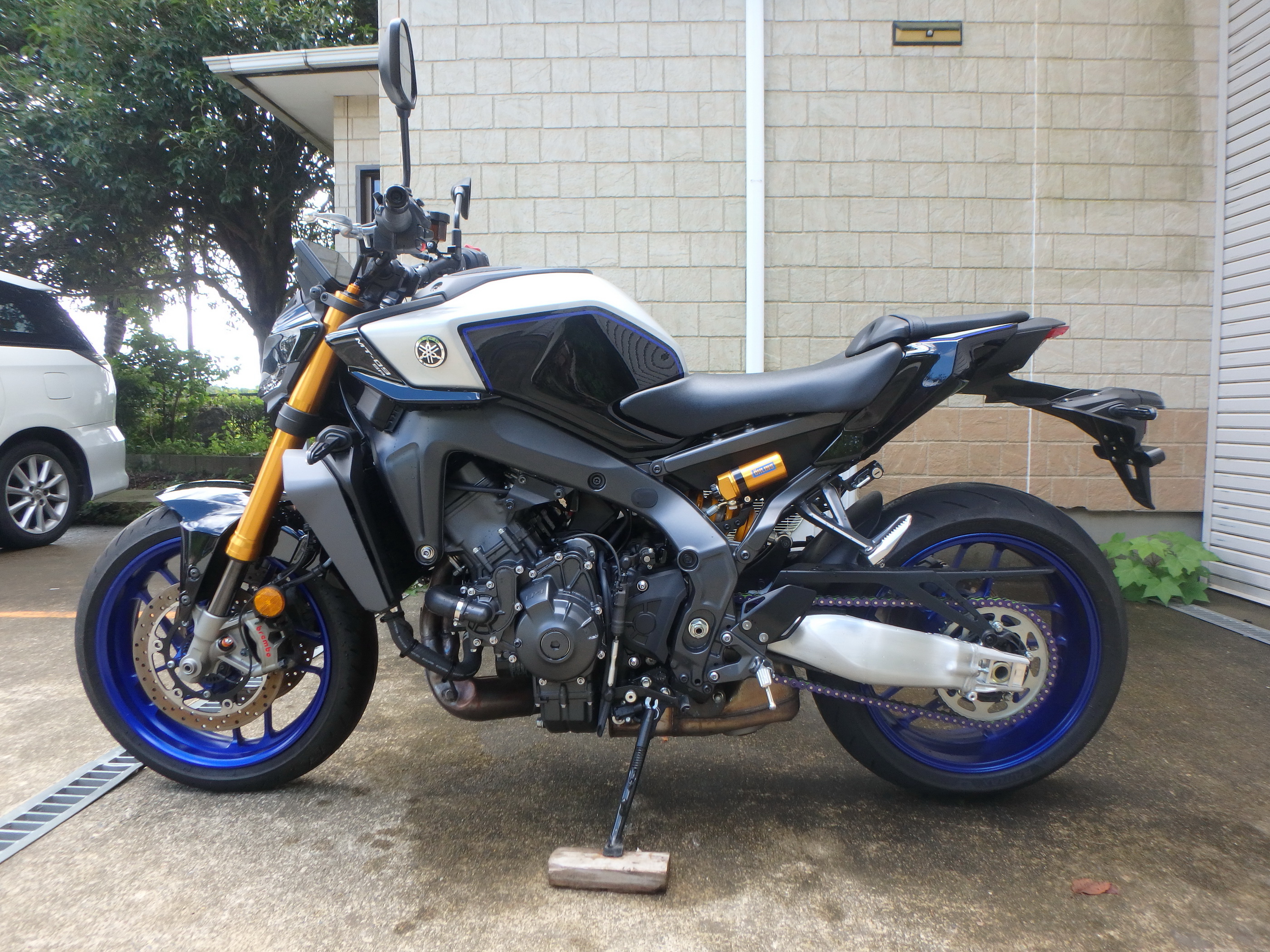 Купить мотоцикл Yamaha MT-09-2SP 2024 фото 7