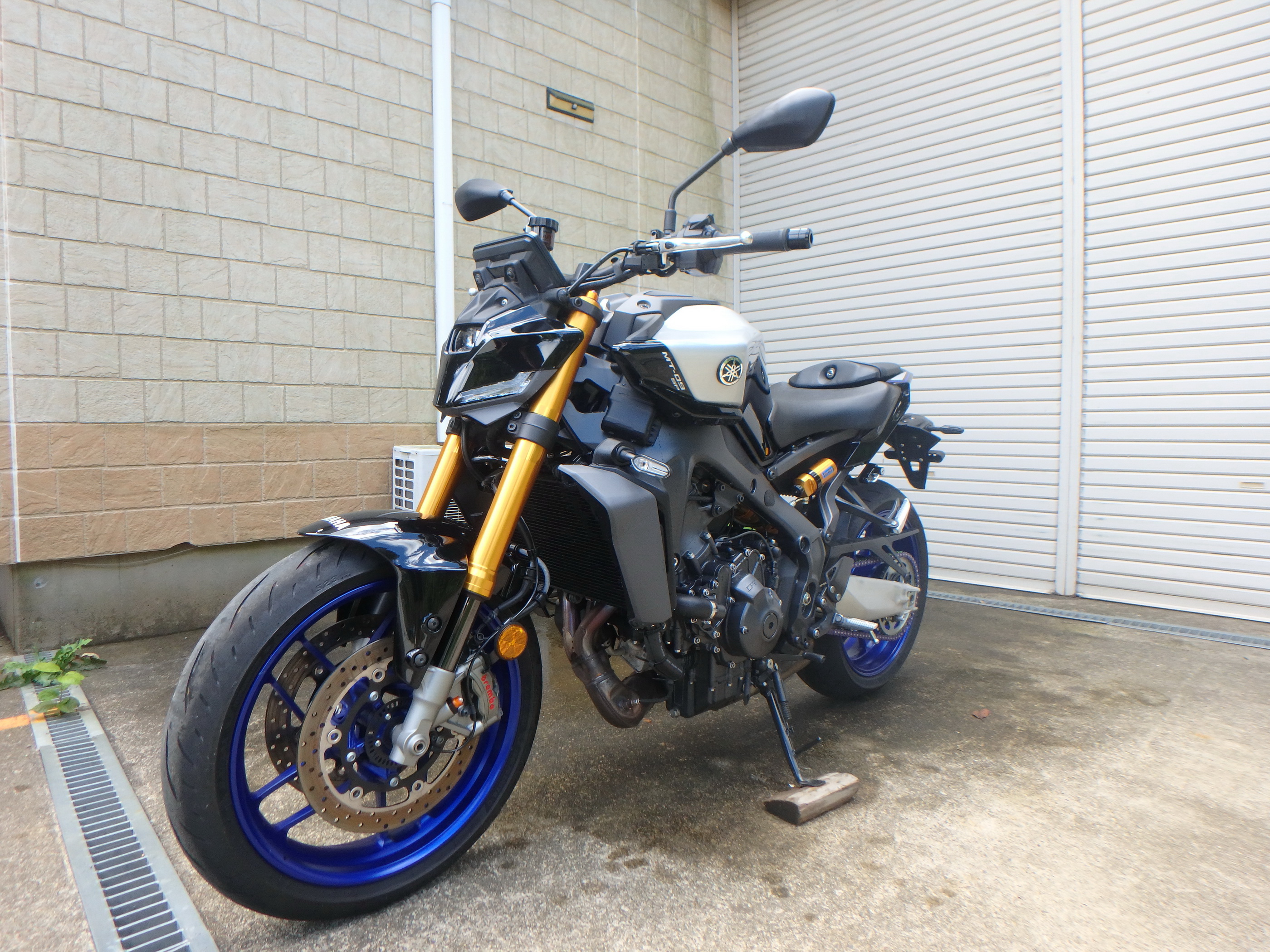 Купить мотоцикл Yamaha MT-09-2SP 2024 фото 8