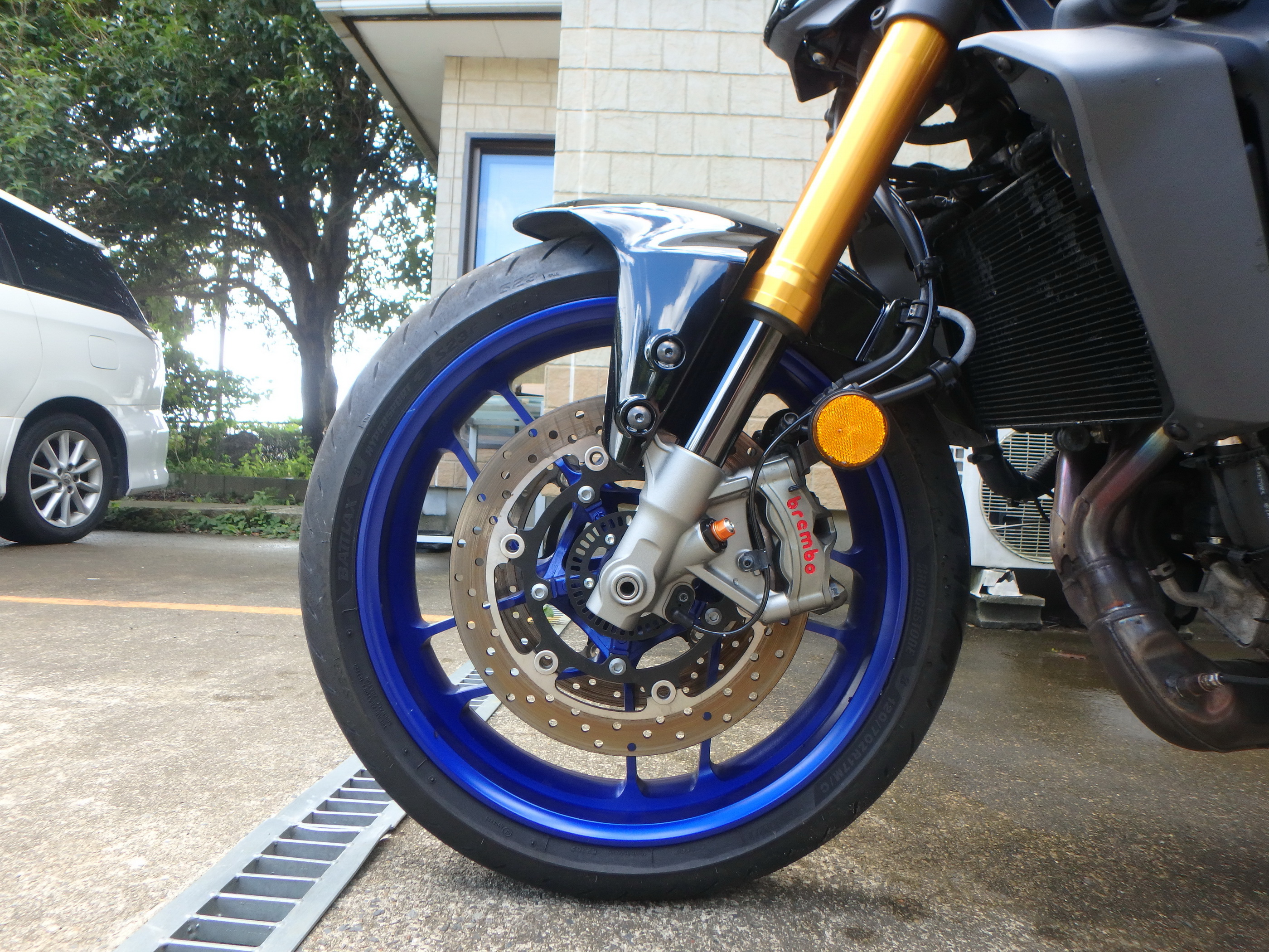 Купить мотоцикл Yamaha MT-09-2SP 2024 фото 9