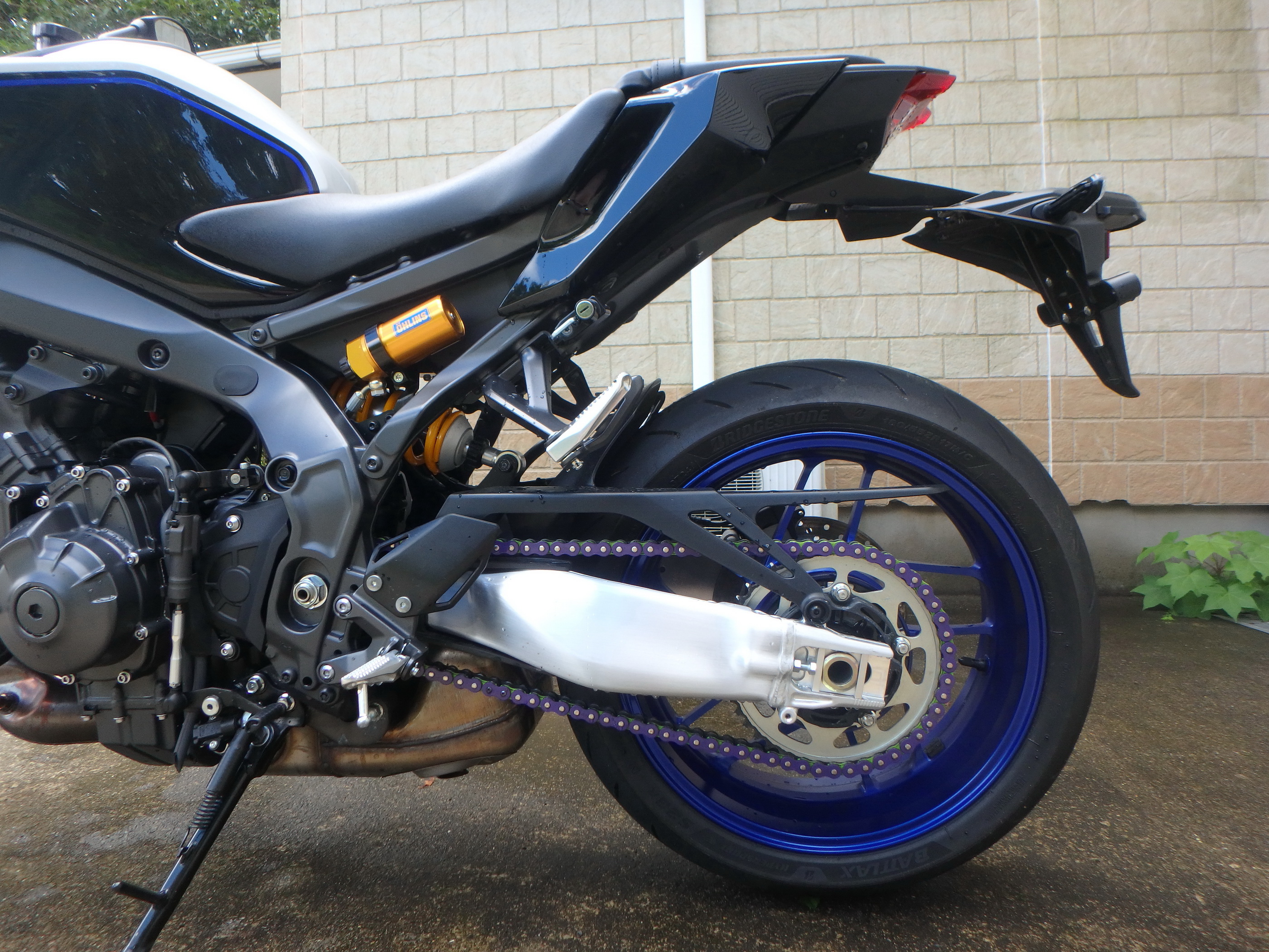 Купить мотоцикл Yamaha MT-09-2SP 2024 фото 11