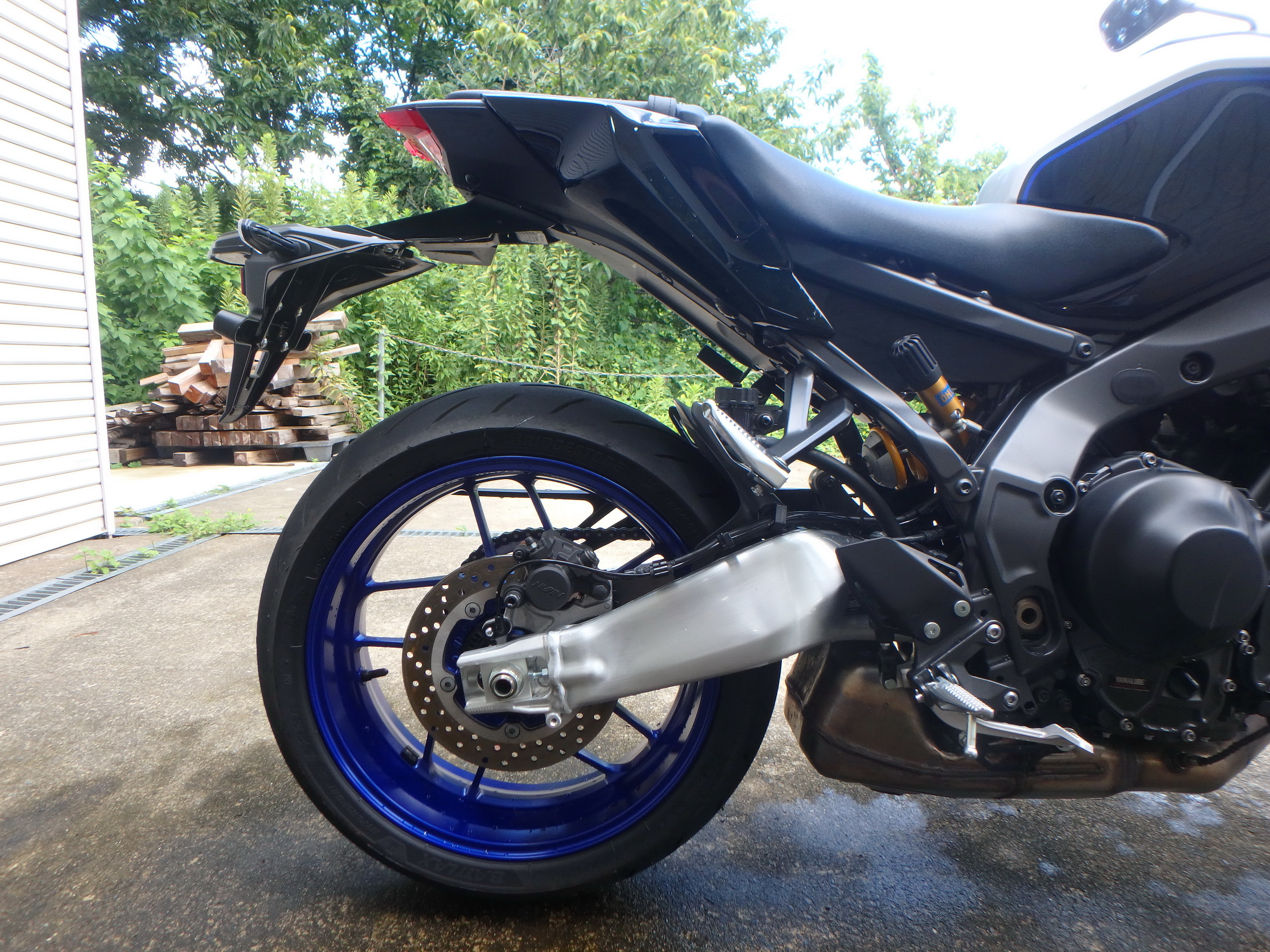 Купить мотоцикл Yamaha MT-09-2SP 2024 фото 12