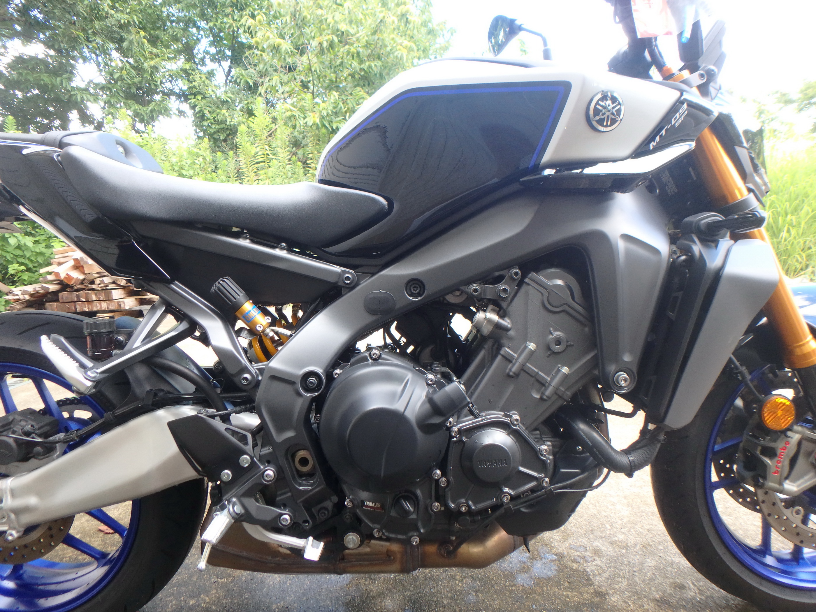 Купить мотоцикл Yamaha MT-09-2SP 2024 фото 13