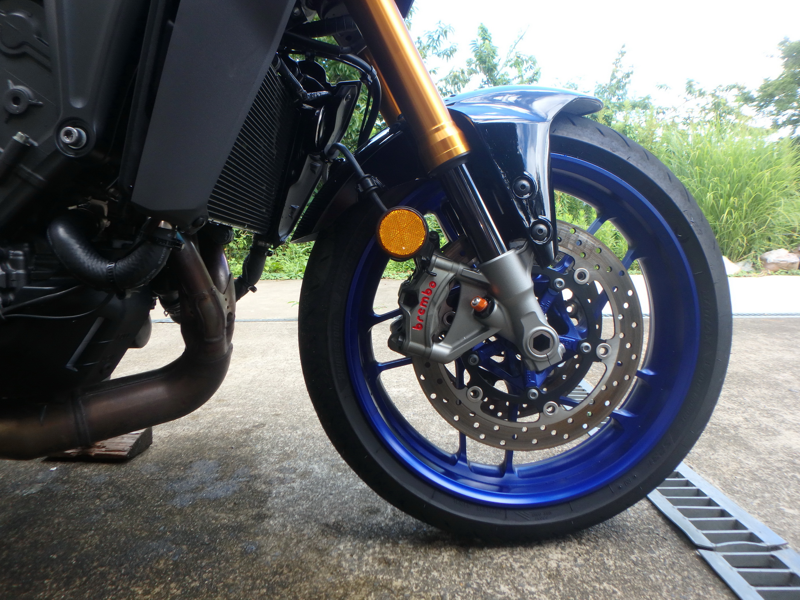 Купить мотоцикл Yamaha MT-09-2SP 2024 фото 14