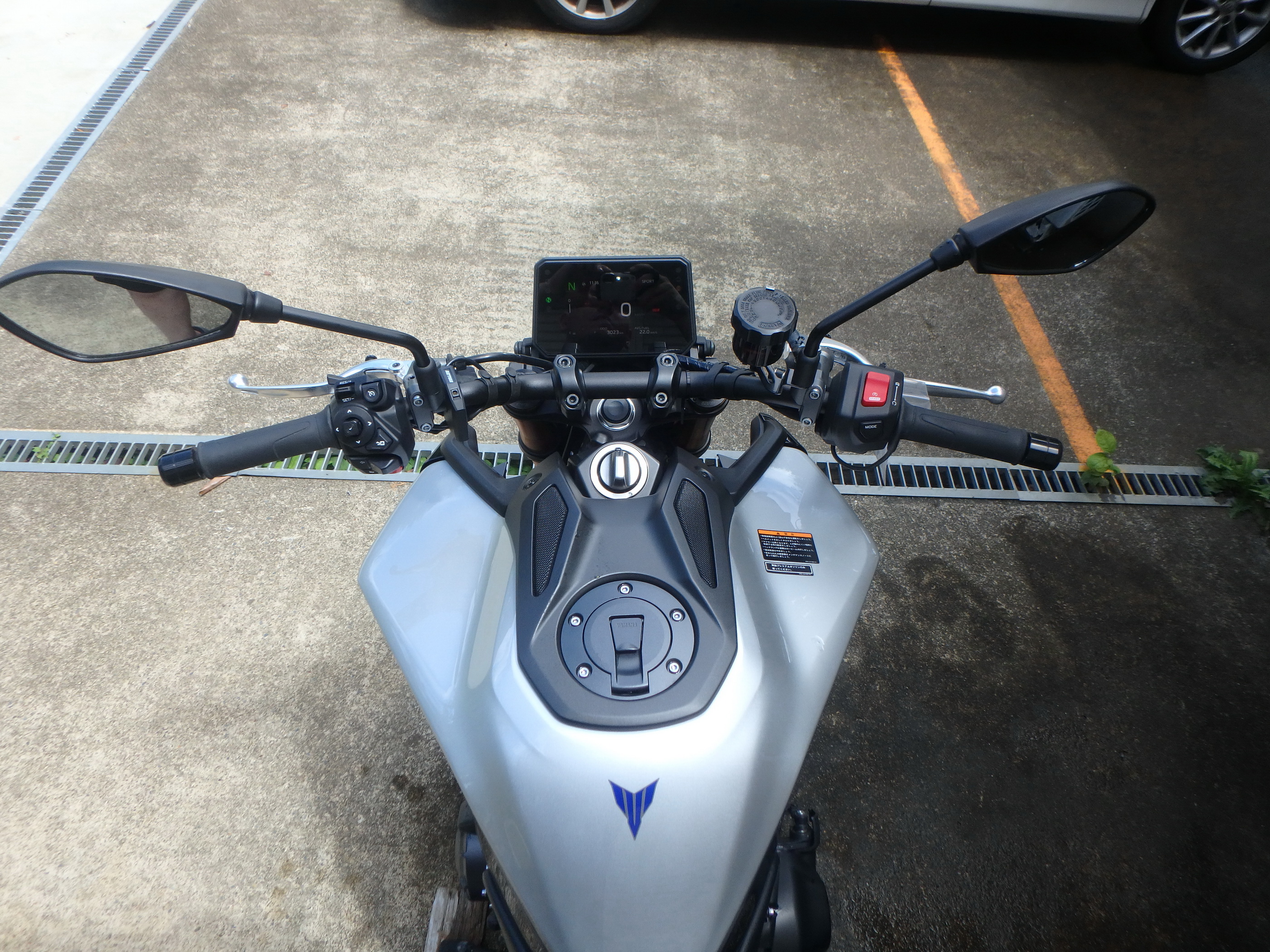 Купить мотоцикл Yamaha MT-09-2SP 2024 фото 16
