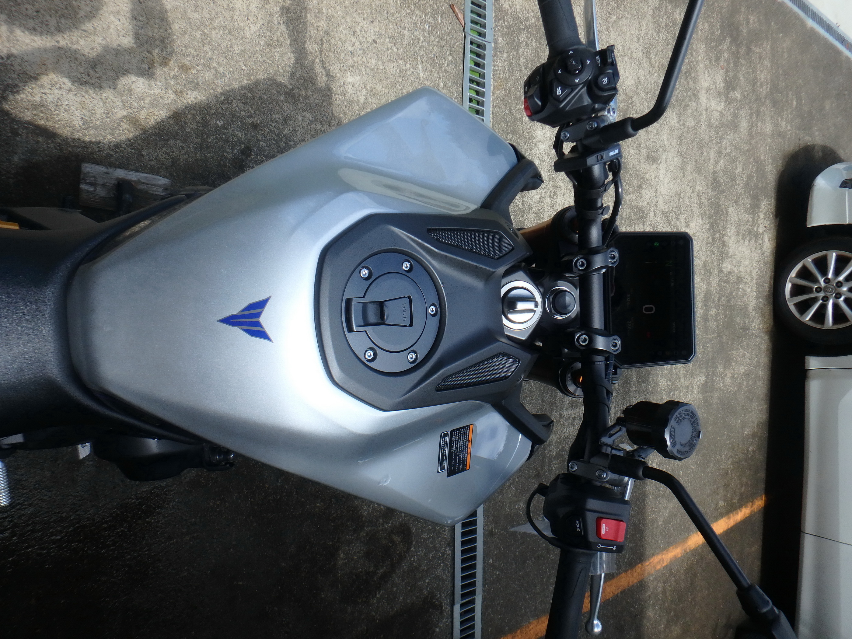Купить мотоцикл Yamaha MT-09-2SP 2024 фото 17