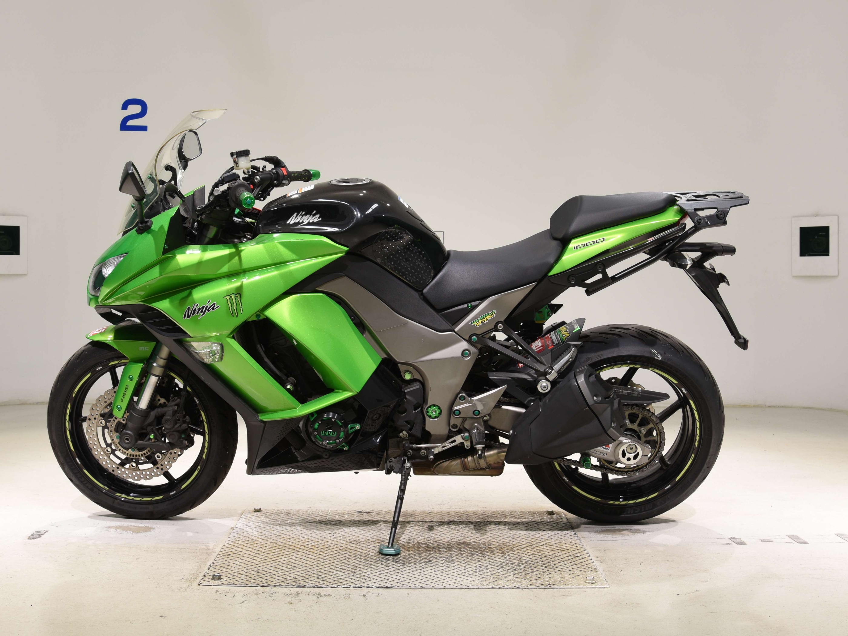 Купить мотоцикл Kawasaki Ninja1000A 2013 фото 1