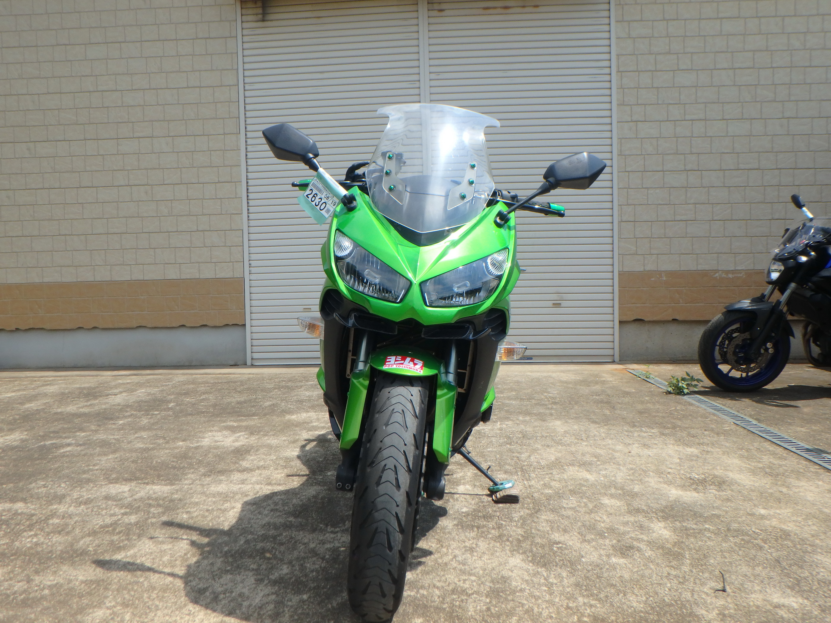 Купить мотоцикл Kawasaki Ninja1000A 2013 фото 6