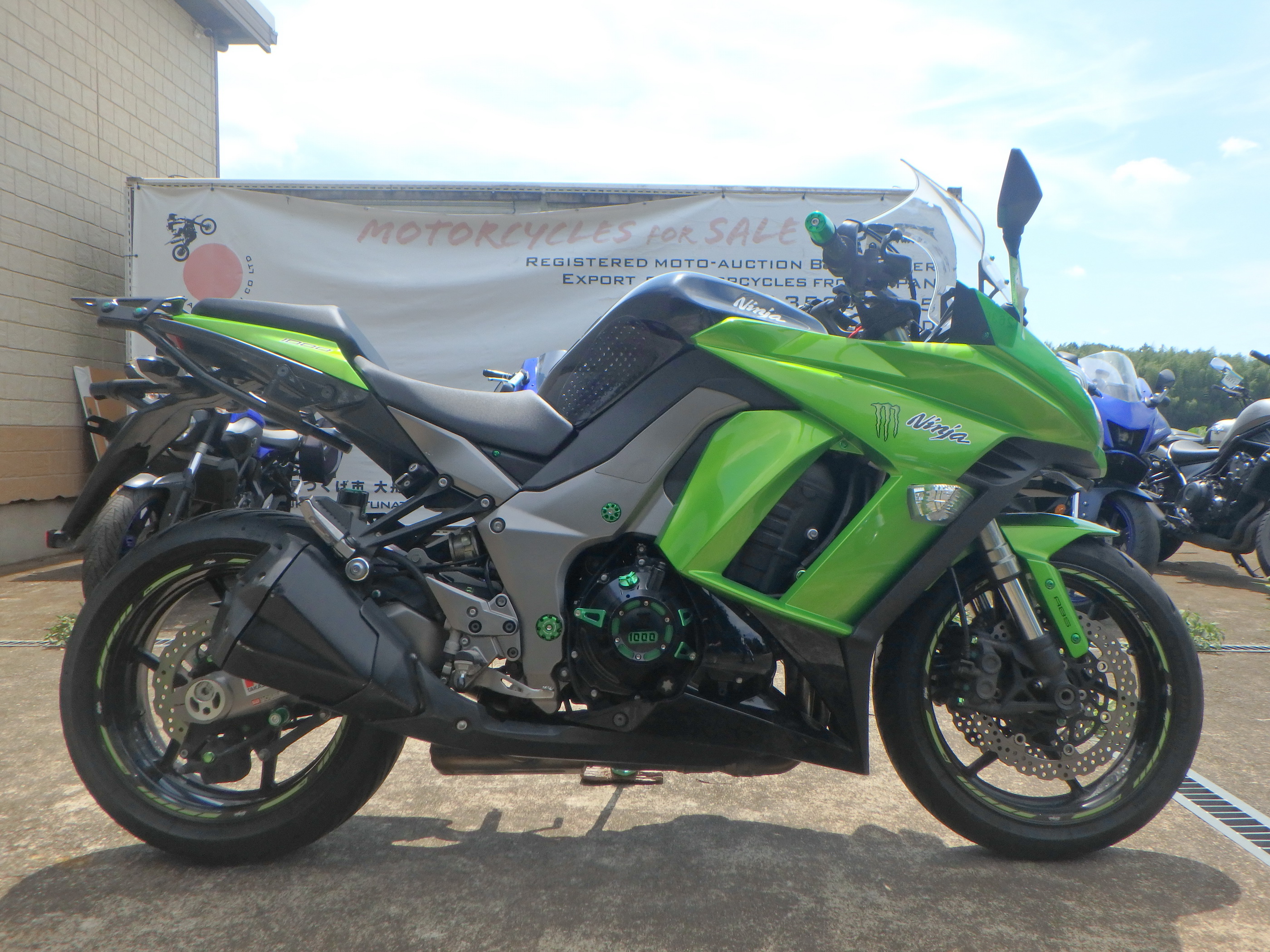 Купить мотоцикл Kawasaki Ninja1000A 2013 фото 8