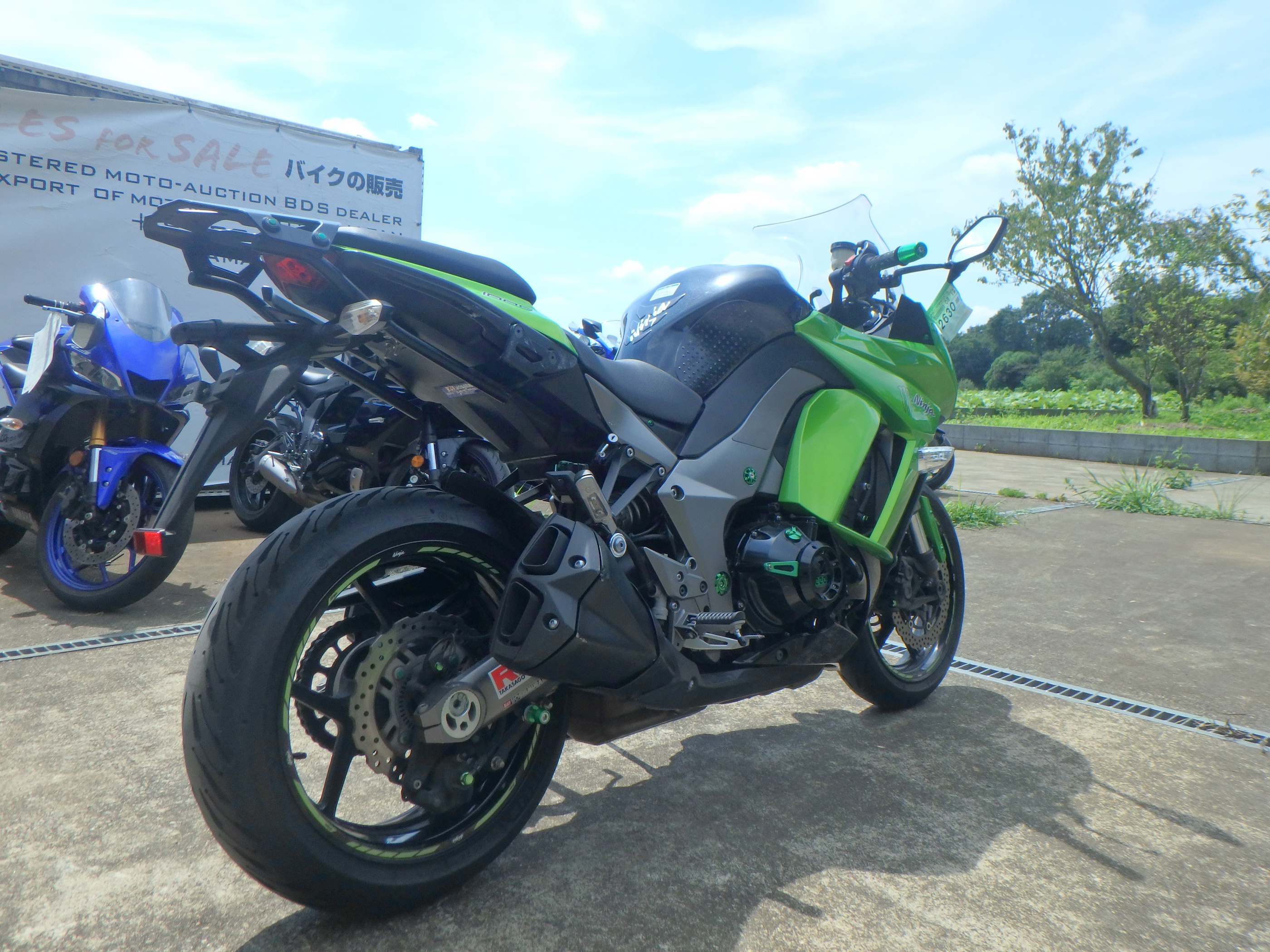 Купить мотоцикл Kawasaki Ninja1000A 2013 фото 9