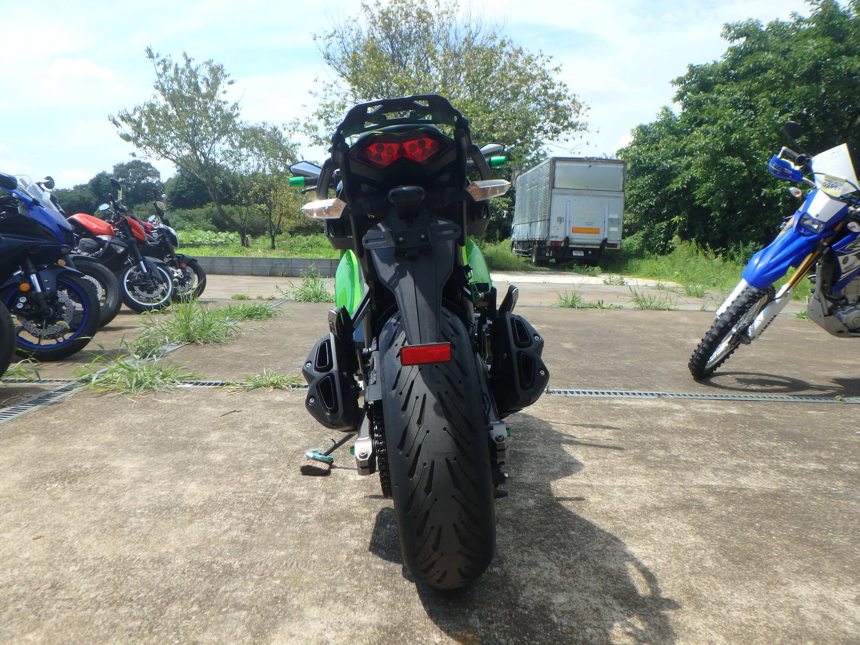 Купить мотоцикл Kawasaki Ninja1000A 2013 фото 10