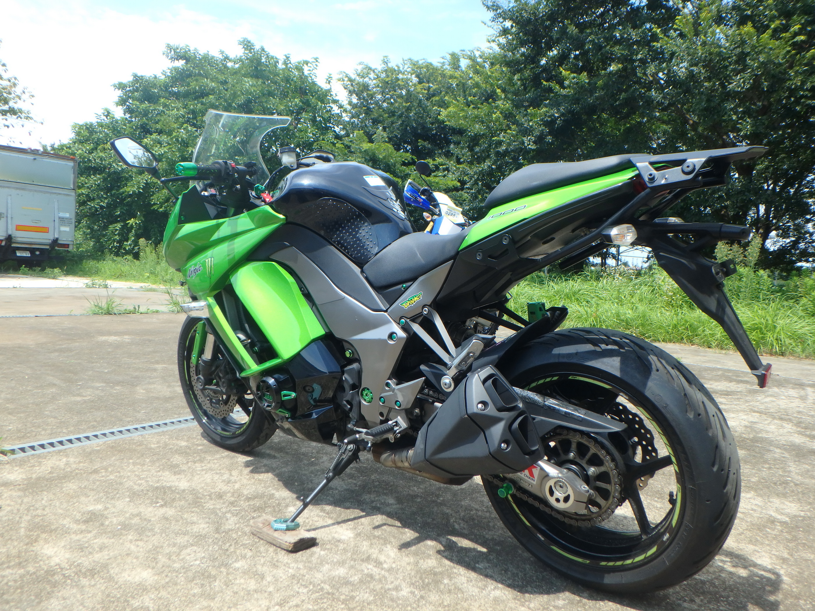 Купить мотоцикл Kawasaki Ninja1000A 2013 фото 11