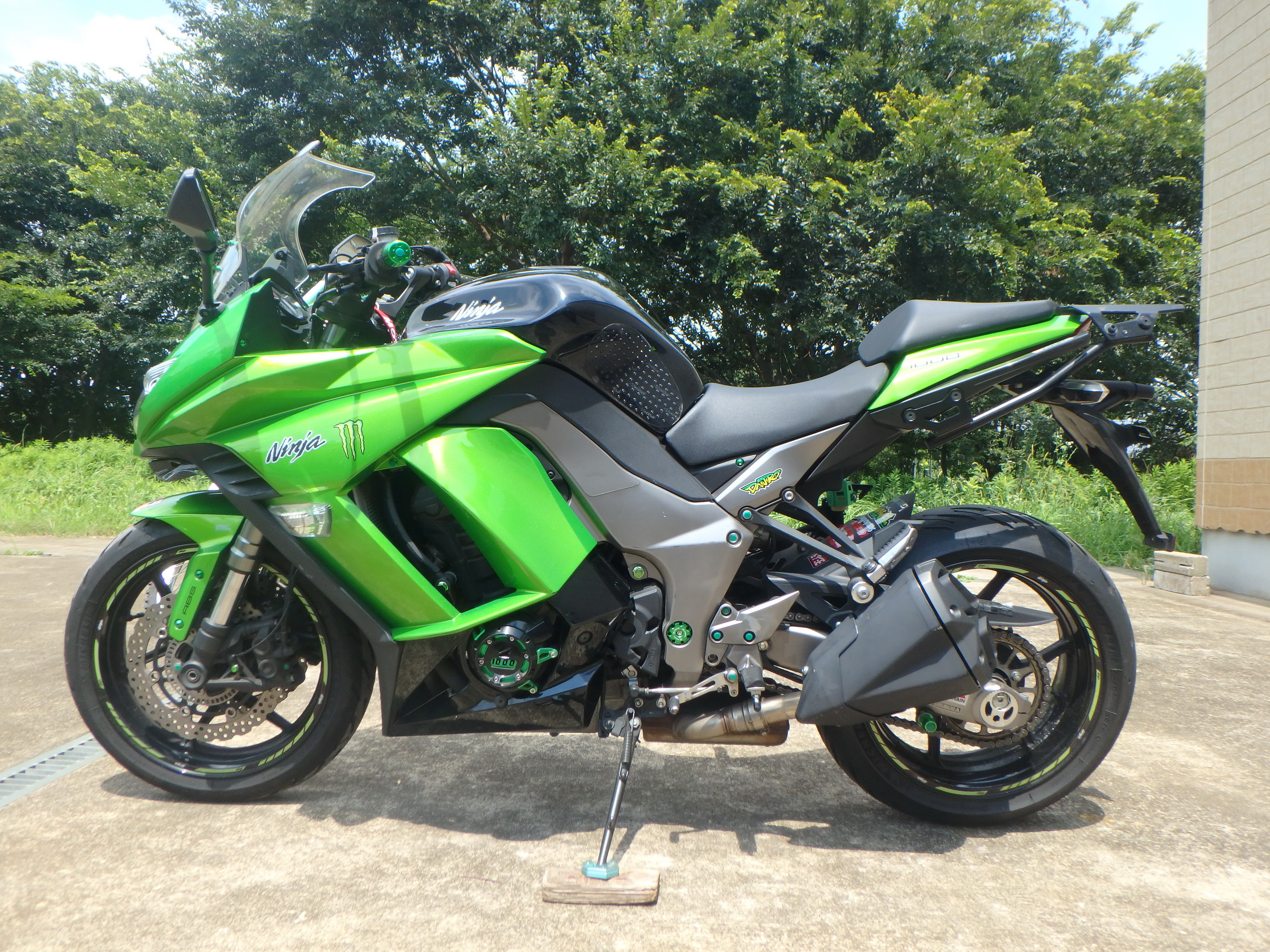 Купить мотоцикл Kawasaki Ninja1000A 2013 фото 12
